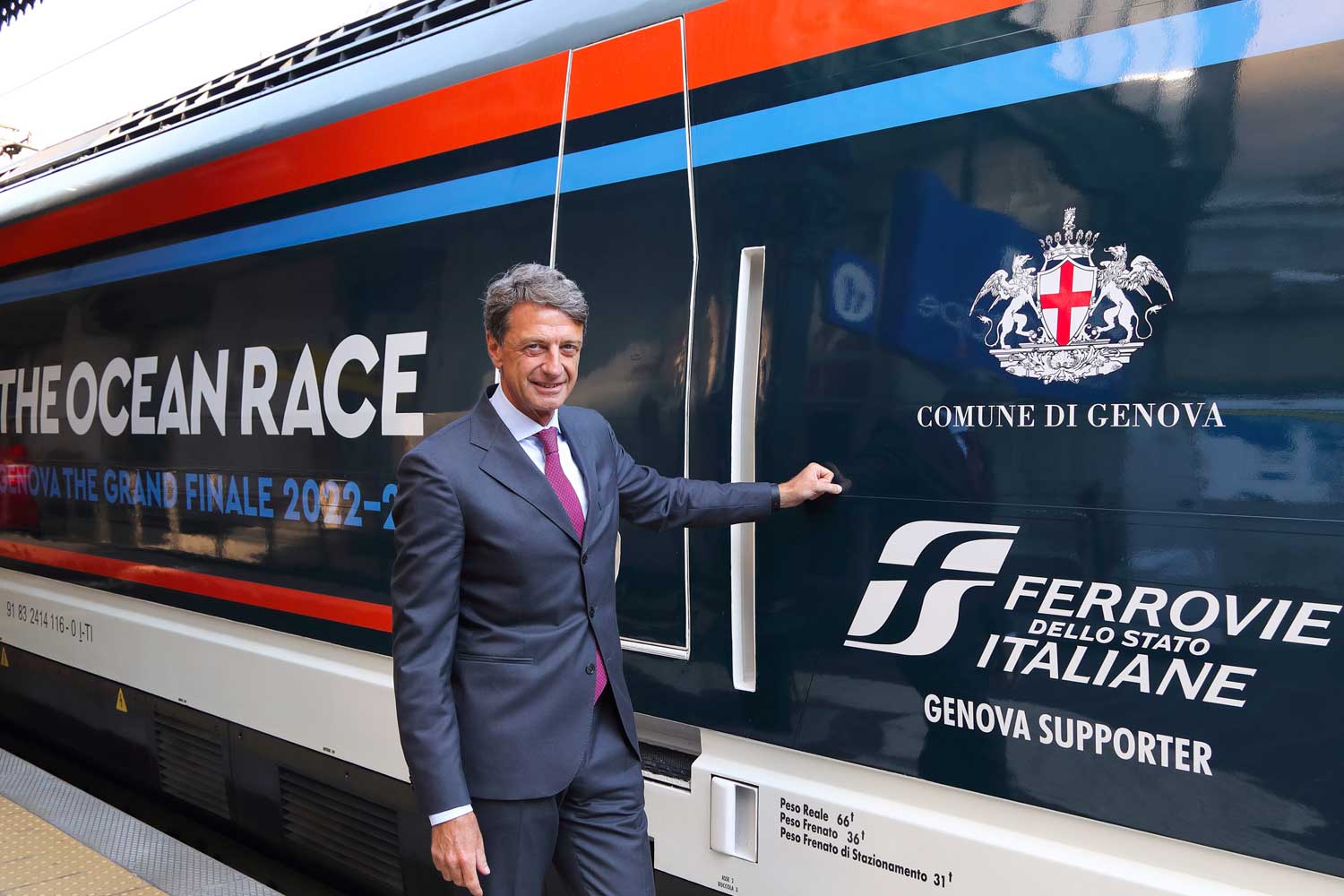 Luigi Corradi, AD di Trenitalia