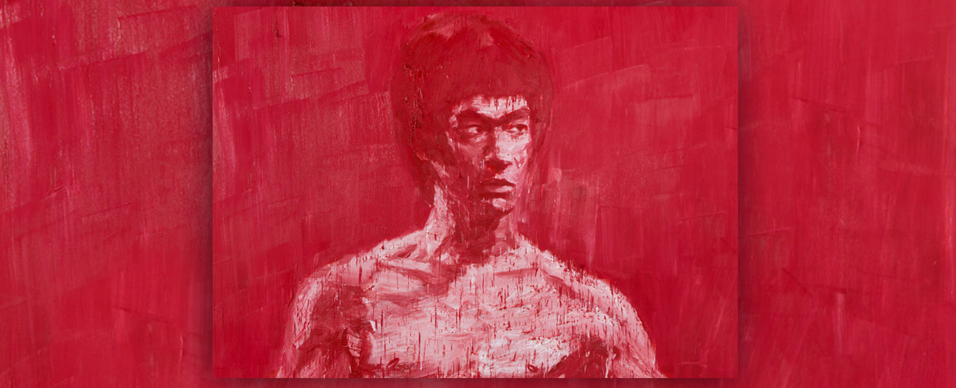 Yan Pei-Ming Bruce Lee