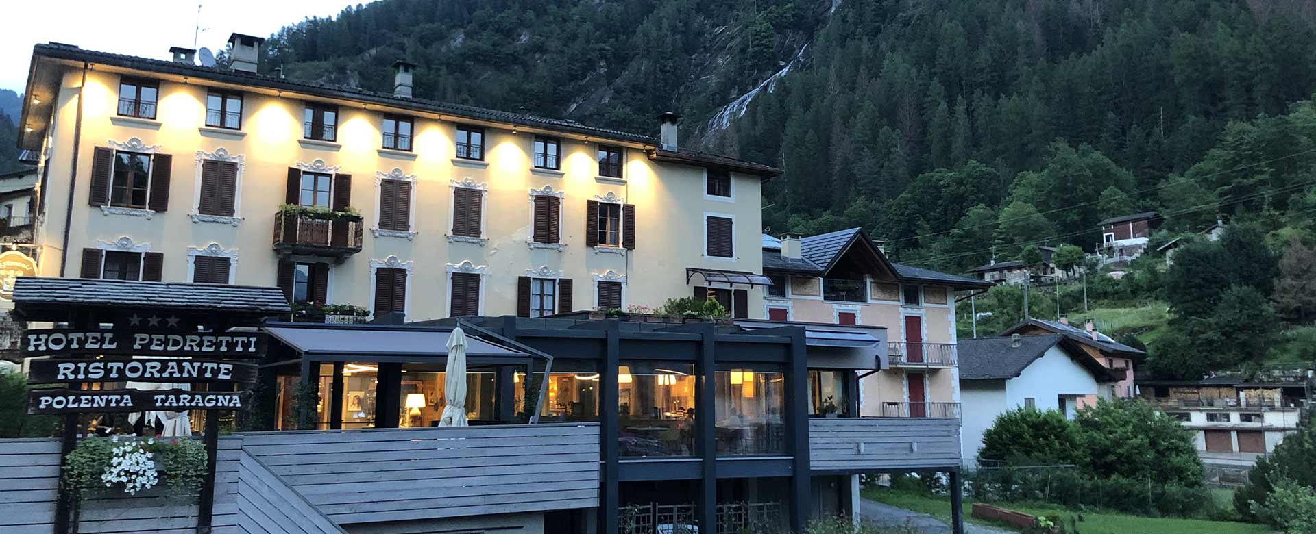 Foto Hotel Pedretti