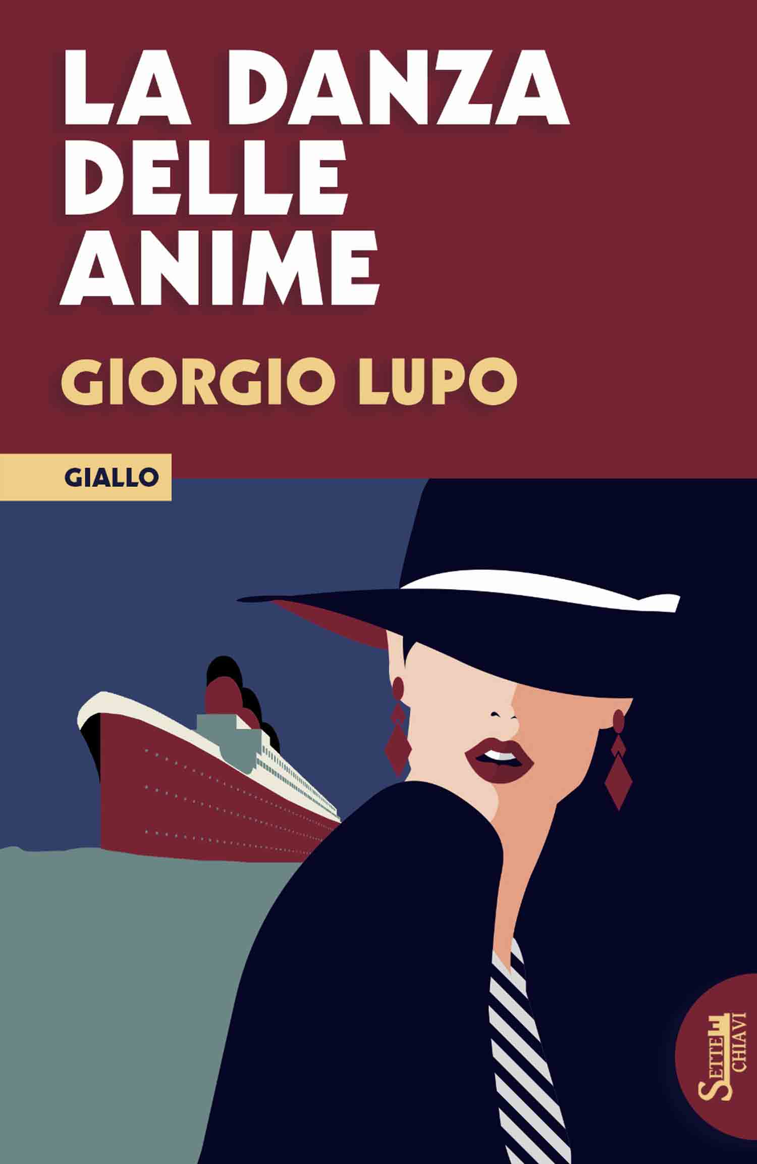 La copertina del libro di Giorgio Lupo