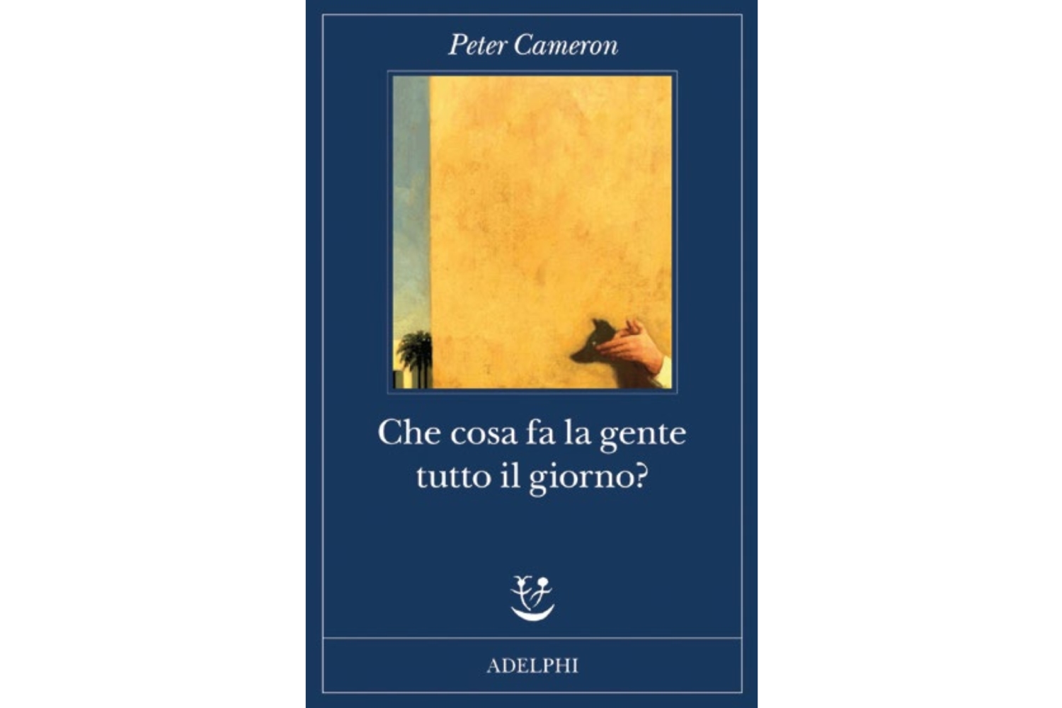 Copertina del libro di Peter Cameron