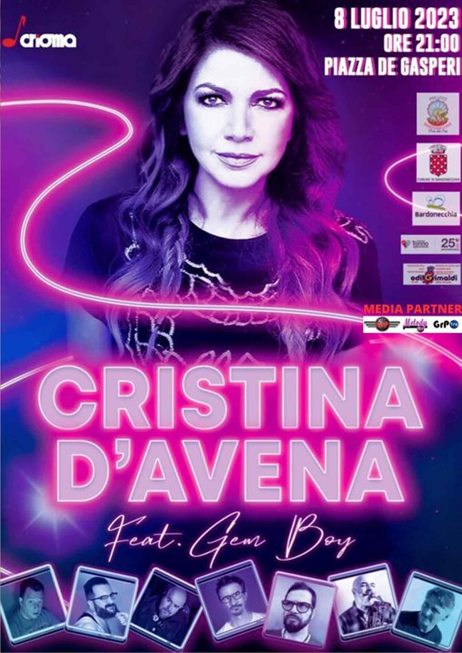 Cristina D'Avena