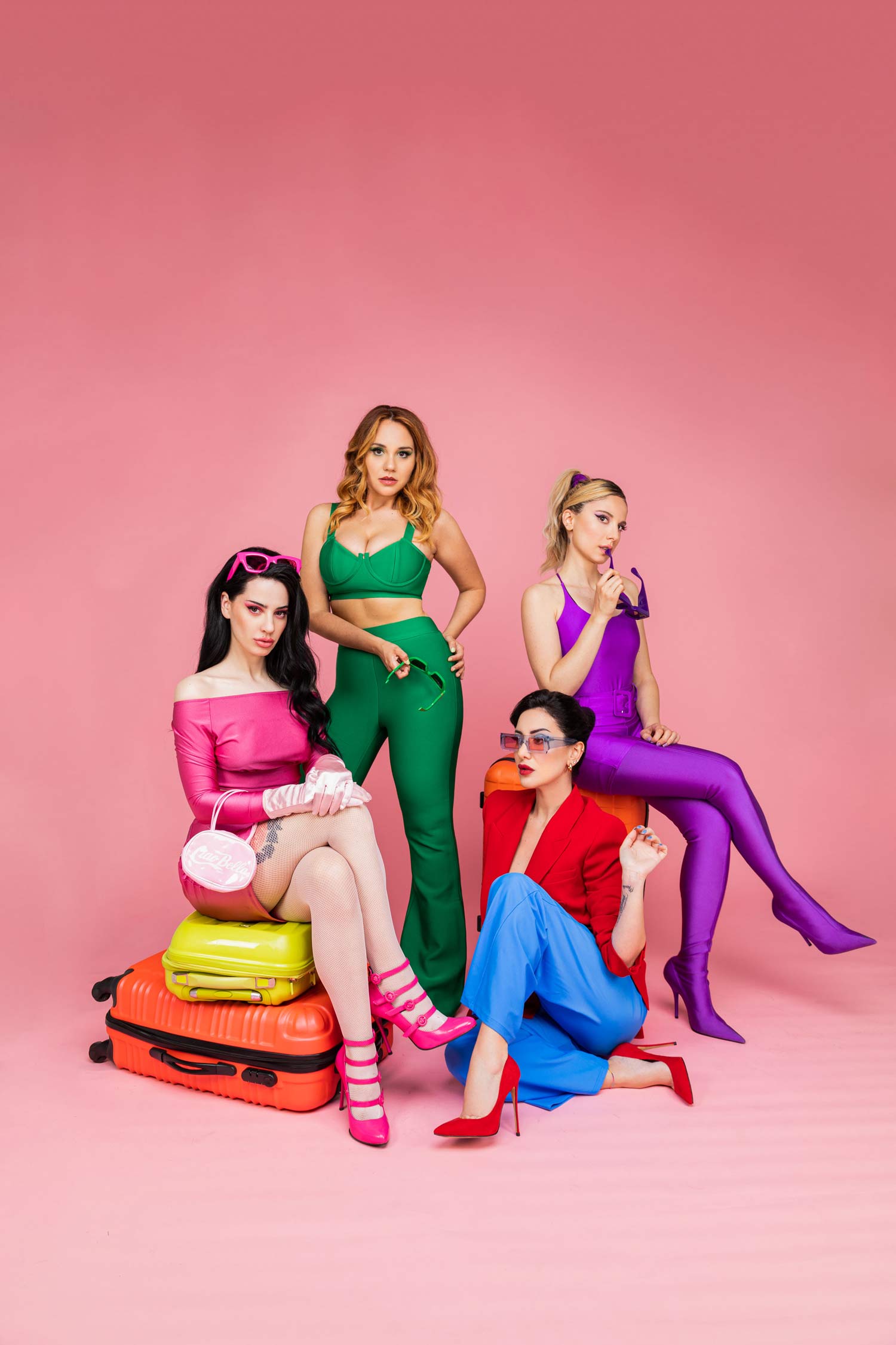 Luci al Neon e Jessica Morlacchi