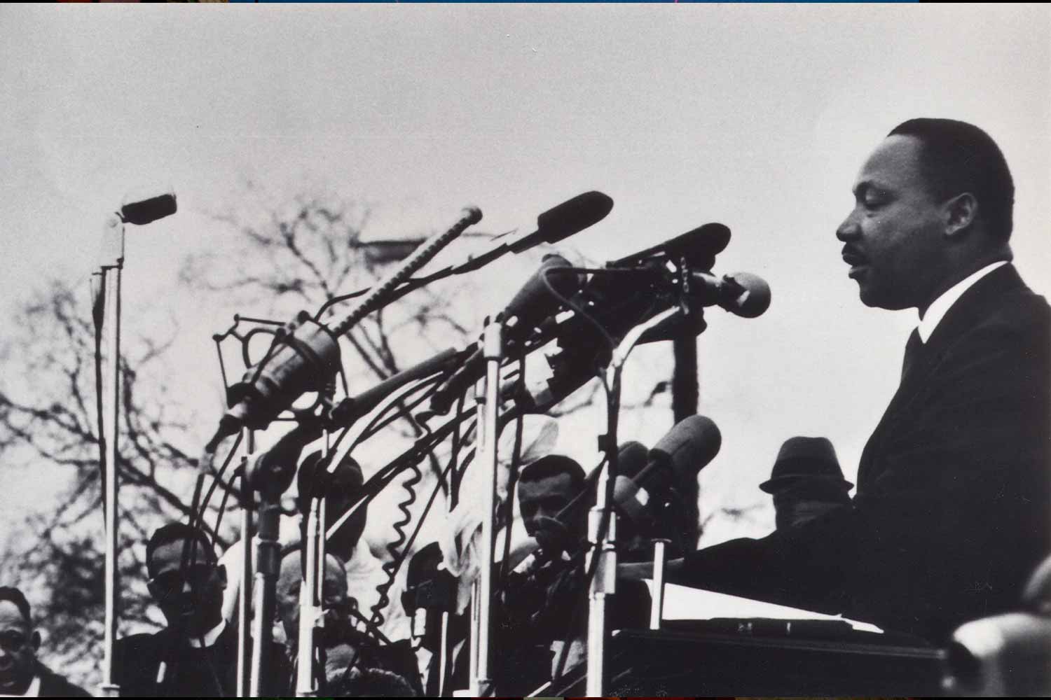 Martin Luther King Jr. (1965) fotografato da Dennis Hopper