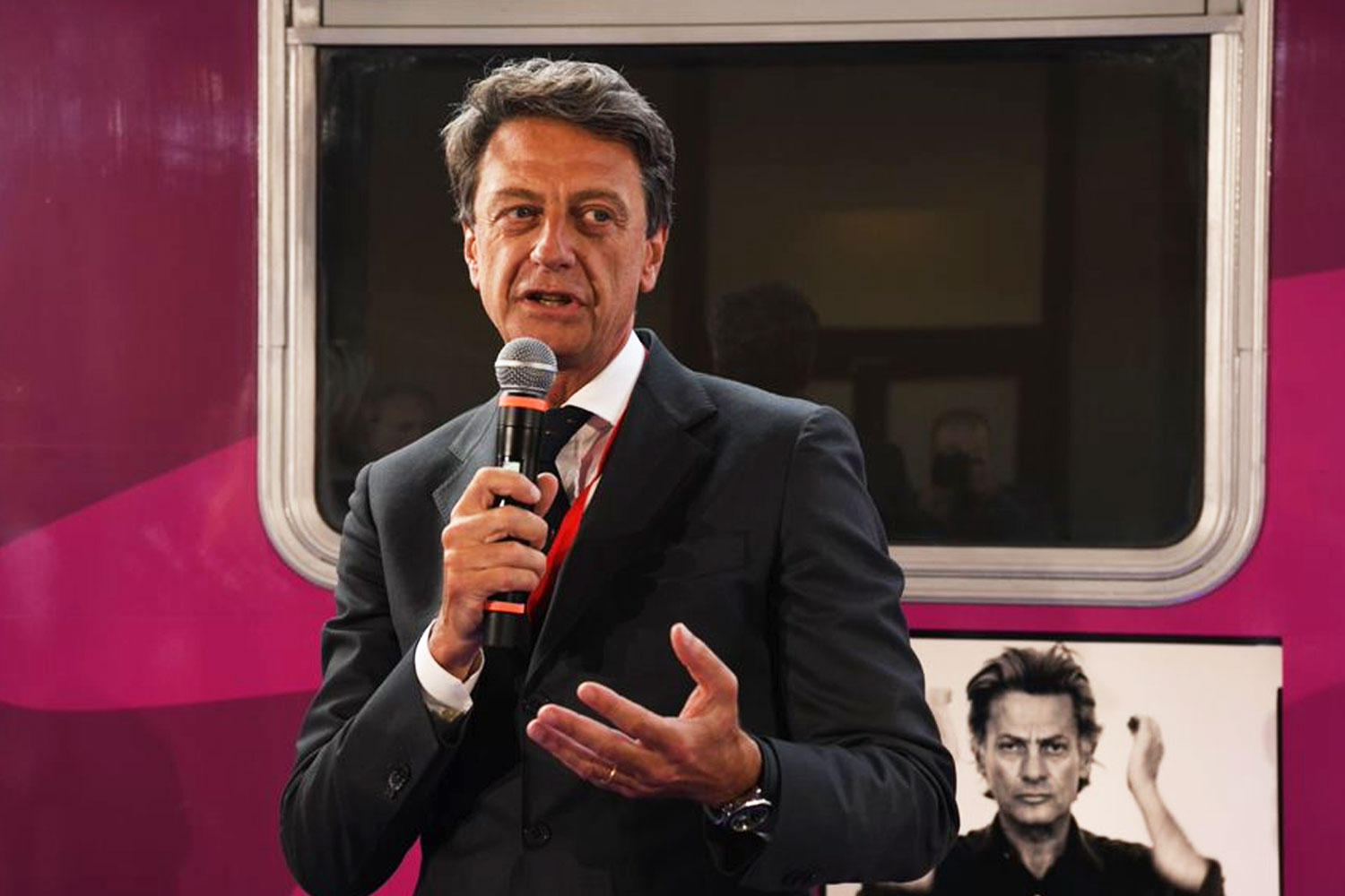 Luigi Corradi, AD di Trenitalia