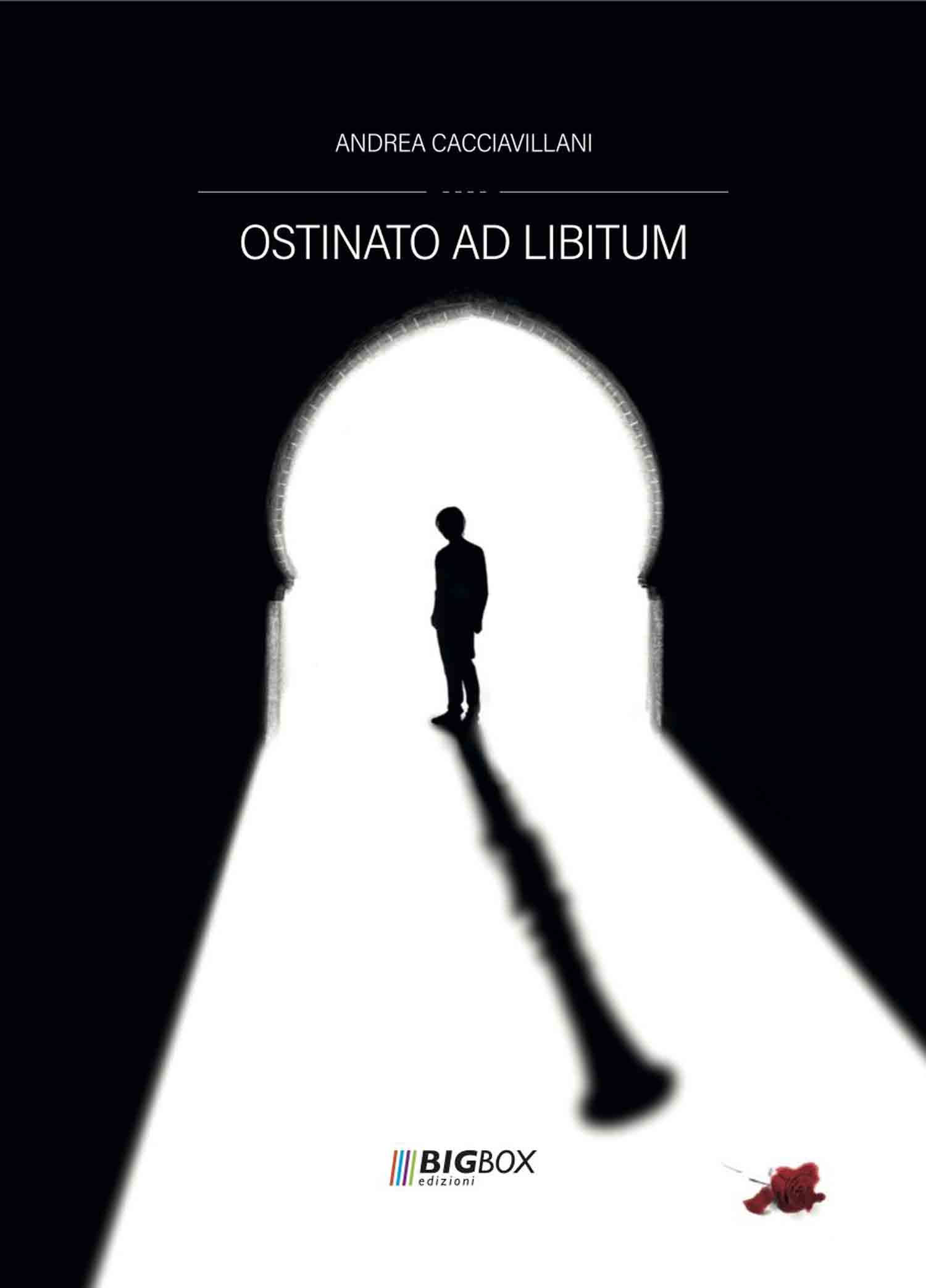 Copertina libro Ostinato Ad Libitum