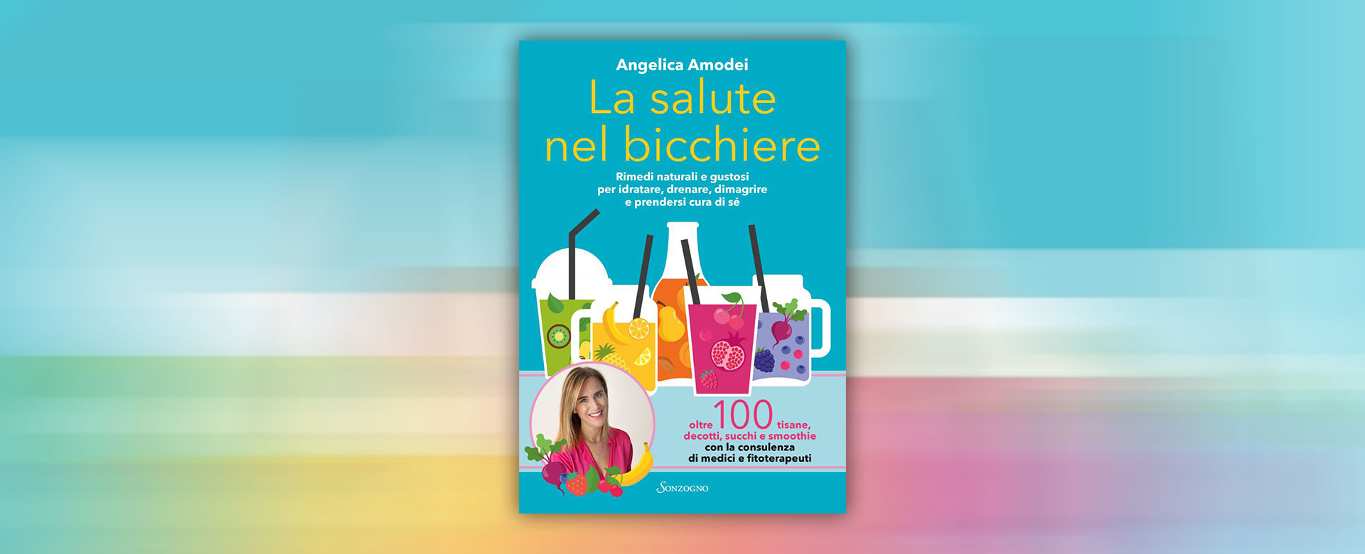 La Salute Nel Bicchiere Libro Di Angelica Amodei