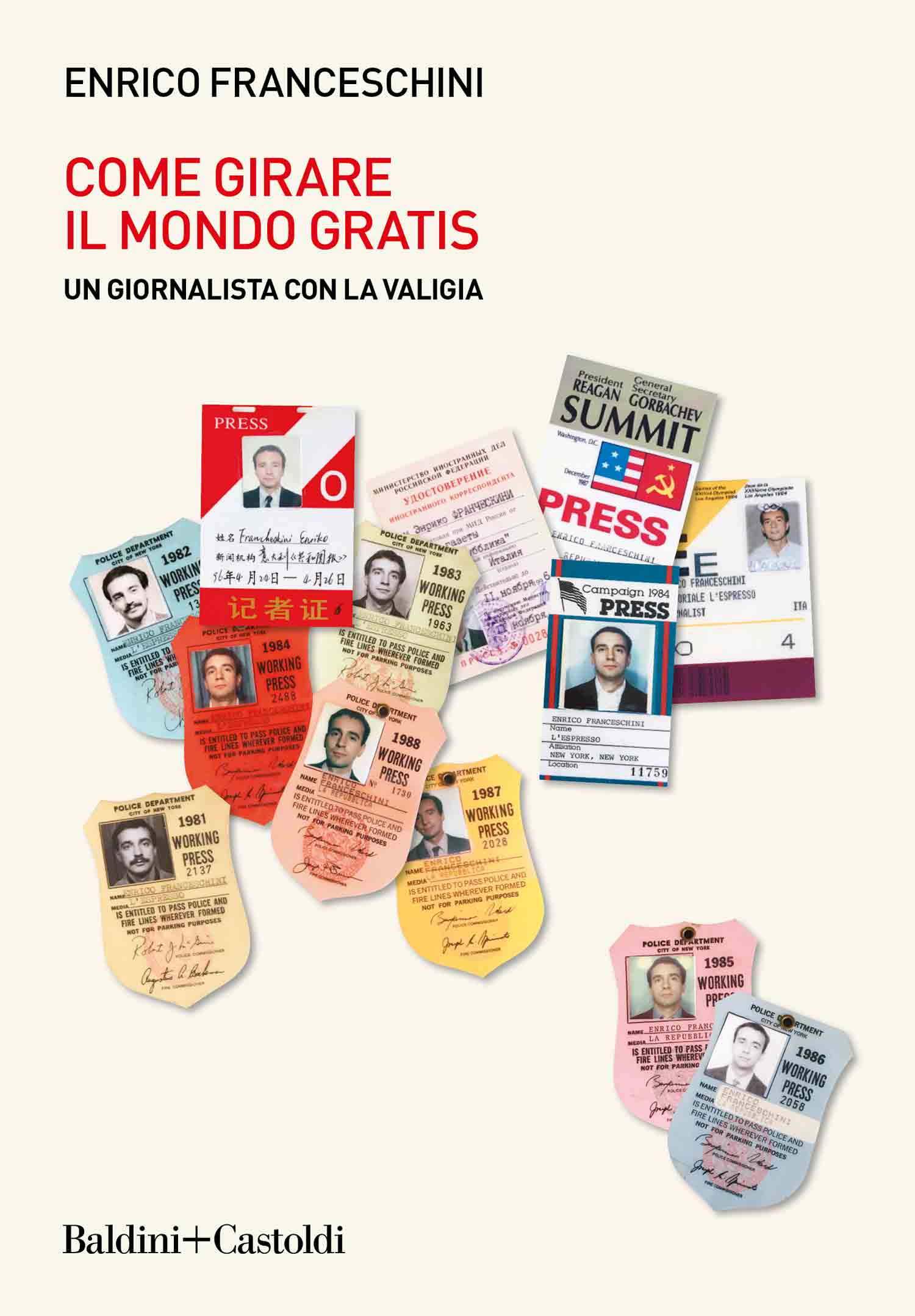 Copertina libro Come girare il mondo gratis