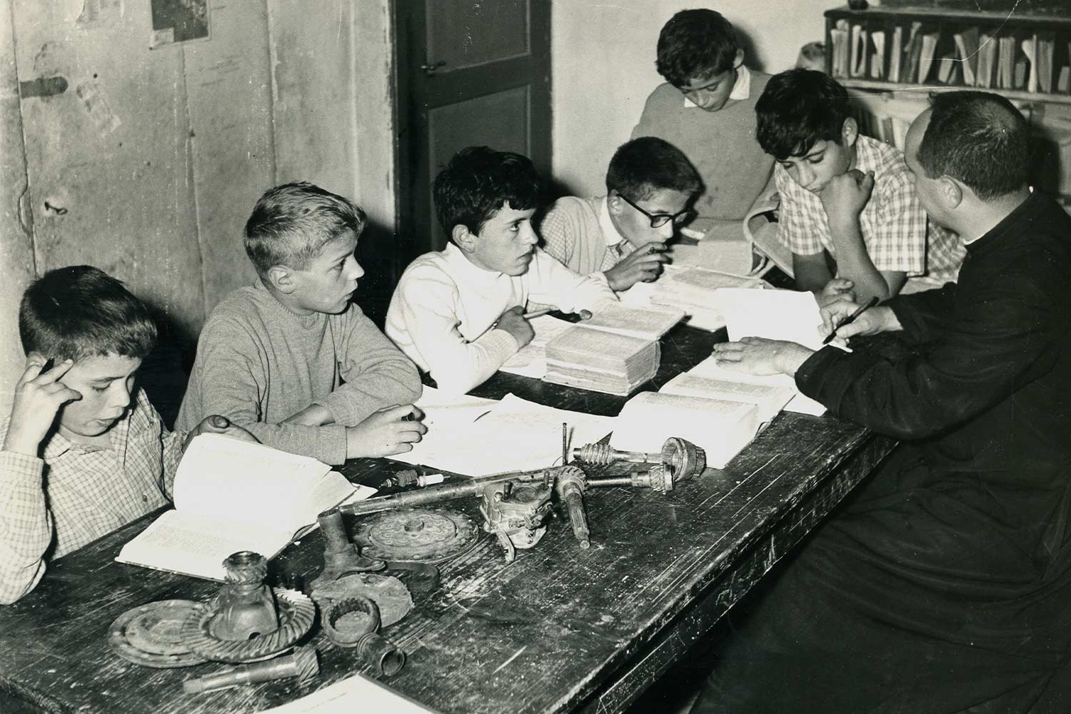 Don Lorenzo Milani e i suoi allievi