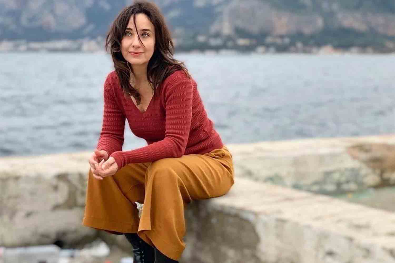 La curatrice del libro Ivana Margarese