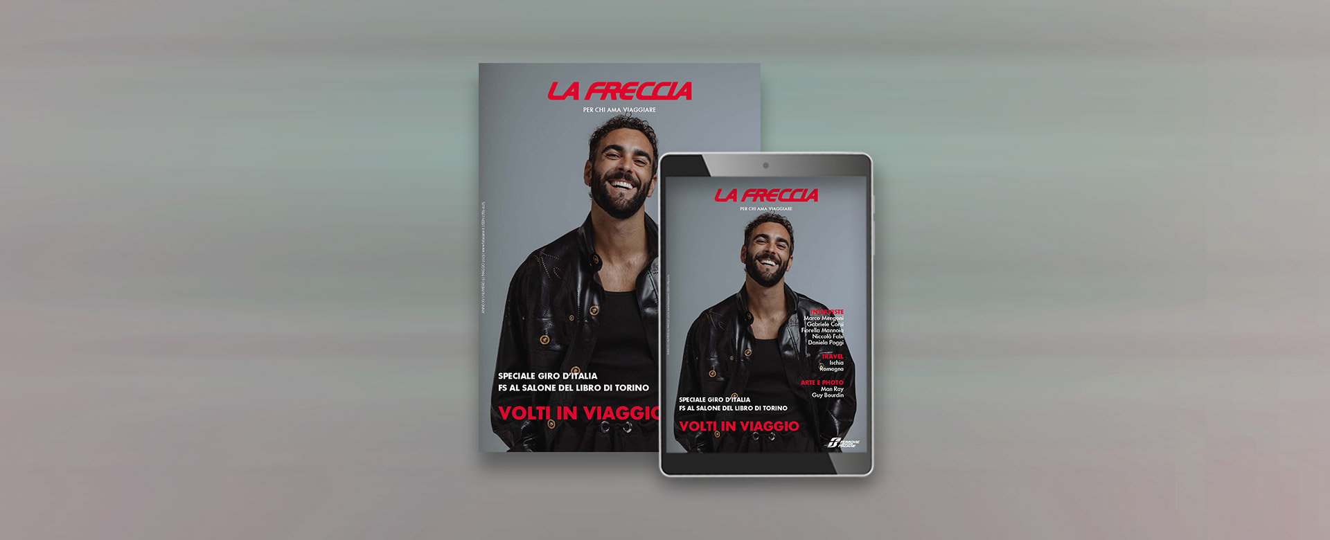 Cover de La Freccia di maggio 2023 con Marco Mengoni