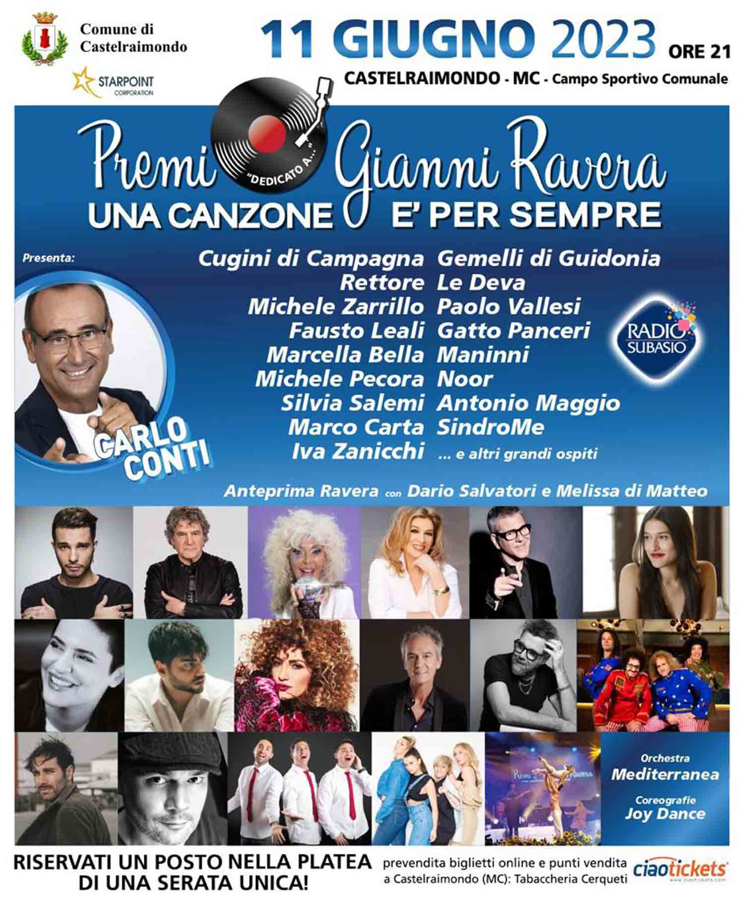 Locandina Premio Ravera