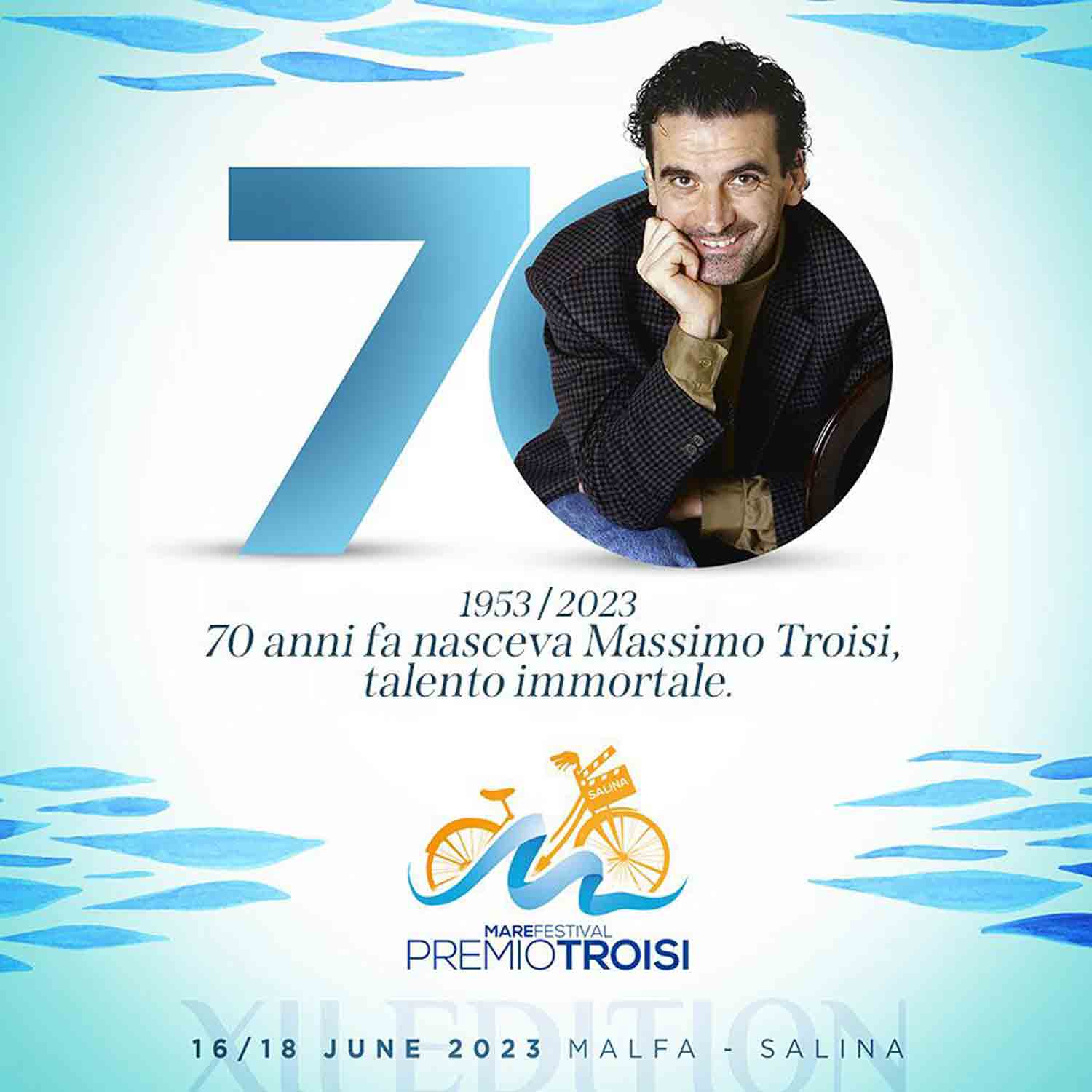 Locandina Premio Troisi