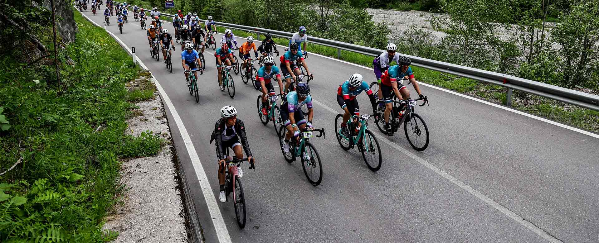 La tappa 17 del Giro-E 2022, da Alleghe (Belluno) alla Marmolada