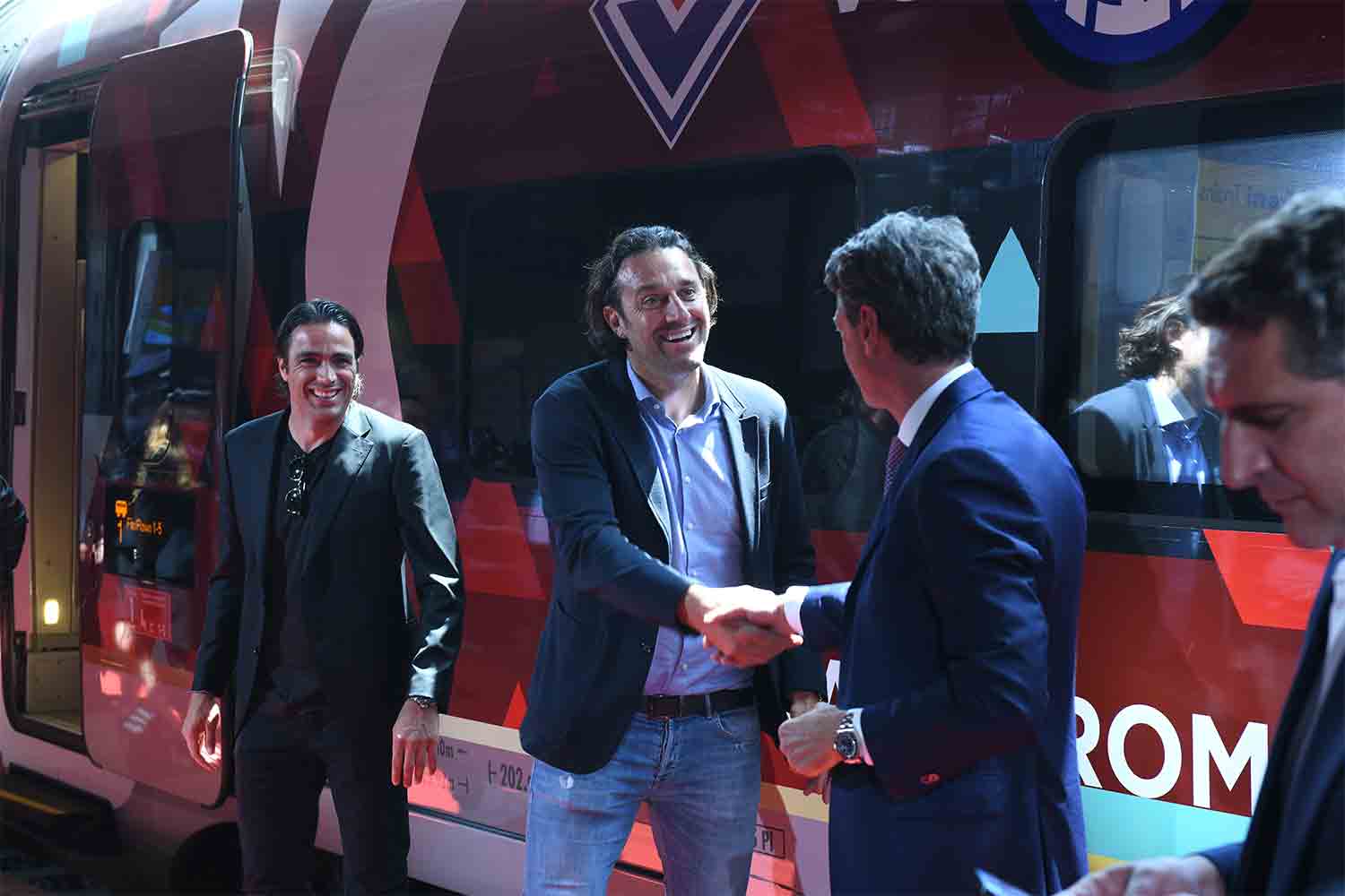 Luca Toni Luigi Corradi e Alessandro Matri