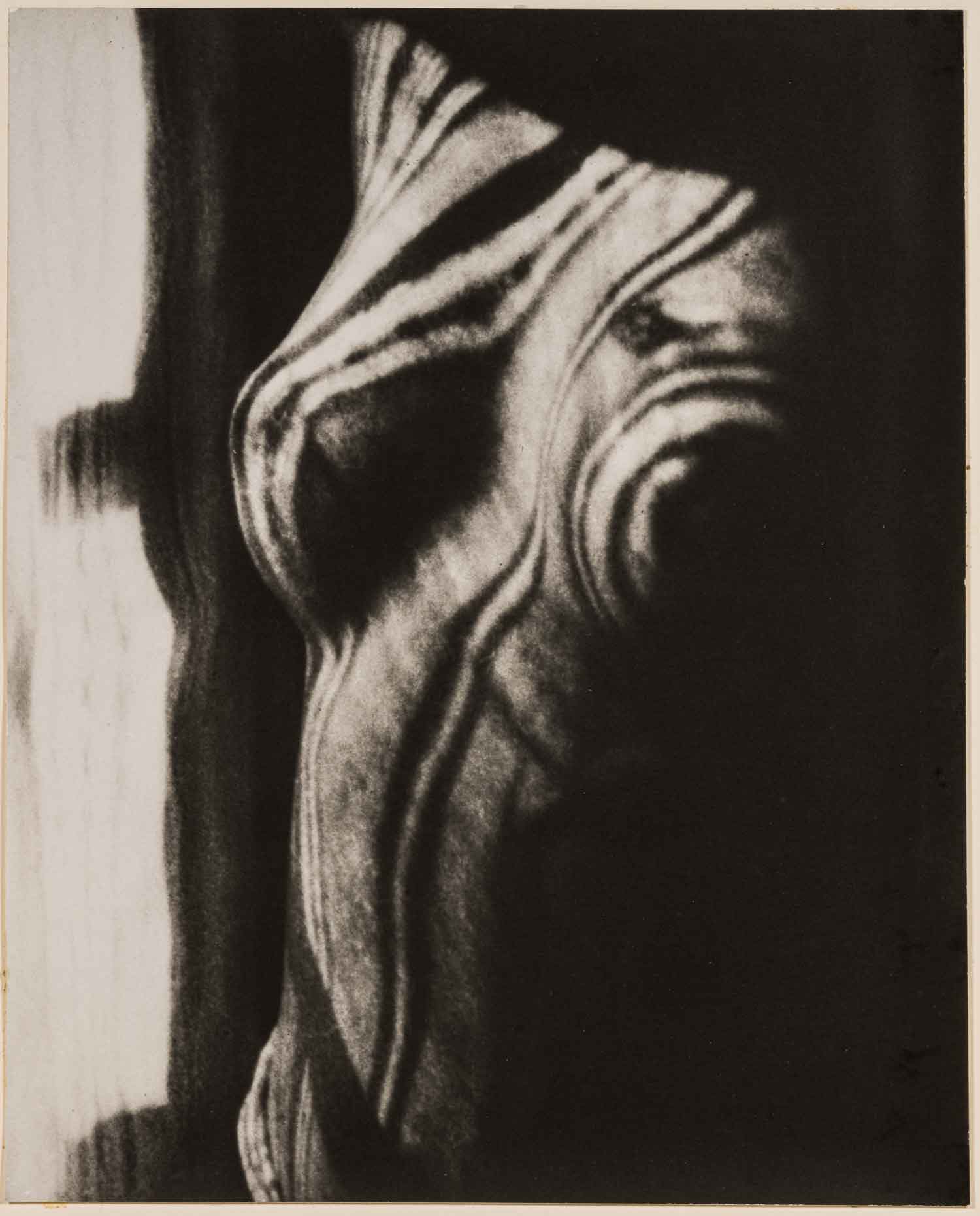 Man Ray. Retour à la raison, 1923 circa, stampa in bianco e nero alla gelatina d’argento, 39 x 29.5 cm. Riproduzione da negativo originale, 1976. Courtesy Archivio Storico della Biennale di Venezia - ASAC, Venezia © Man Ray Trust by SIAE 2023 