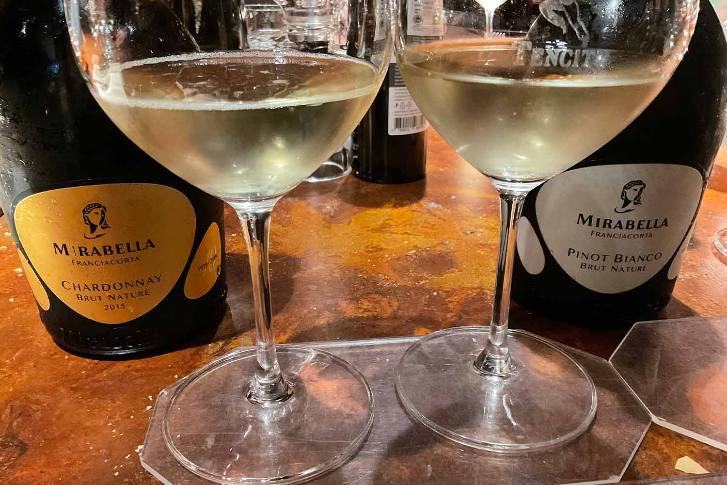 bottiglie di vino