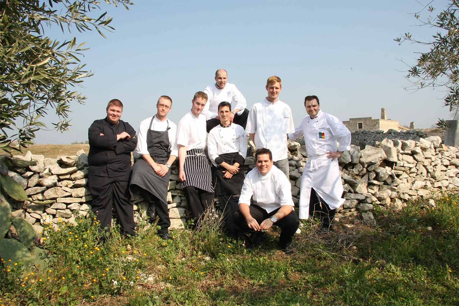 I cuochi in concorso QOCO