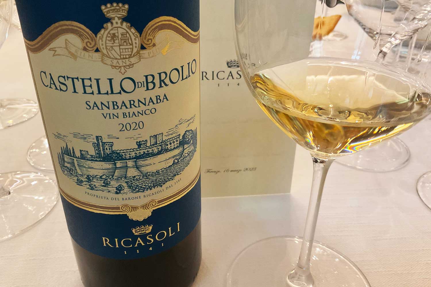 bottiglia di vino