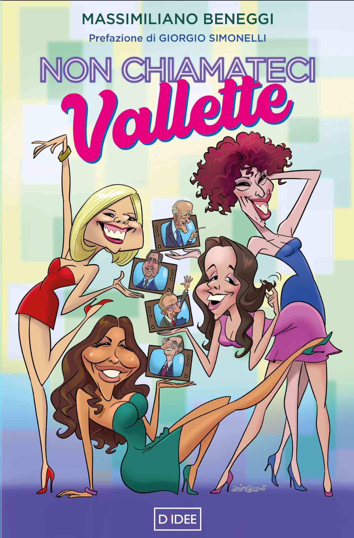 Copertina libro Non chiamateci vallette