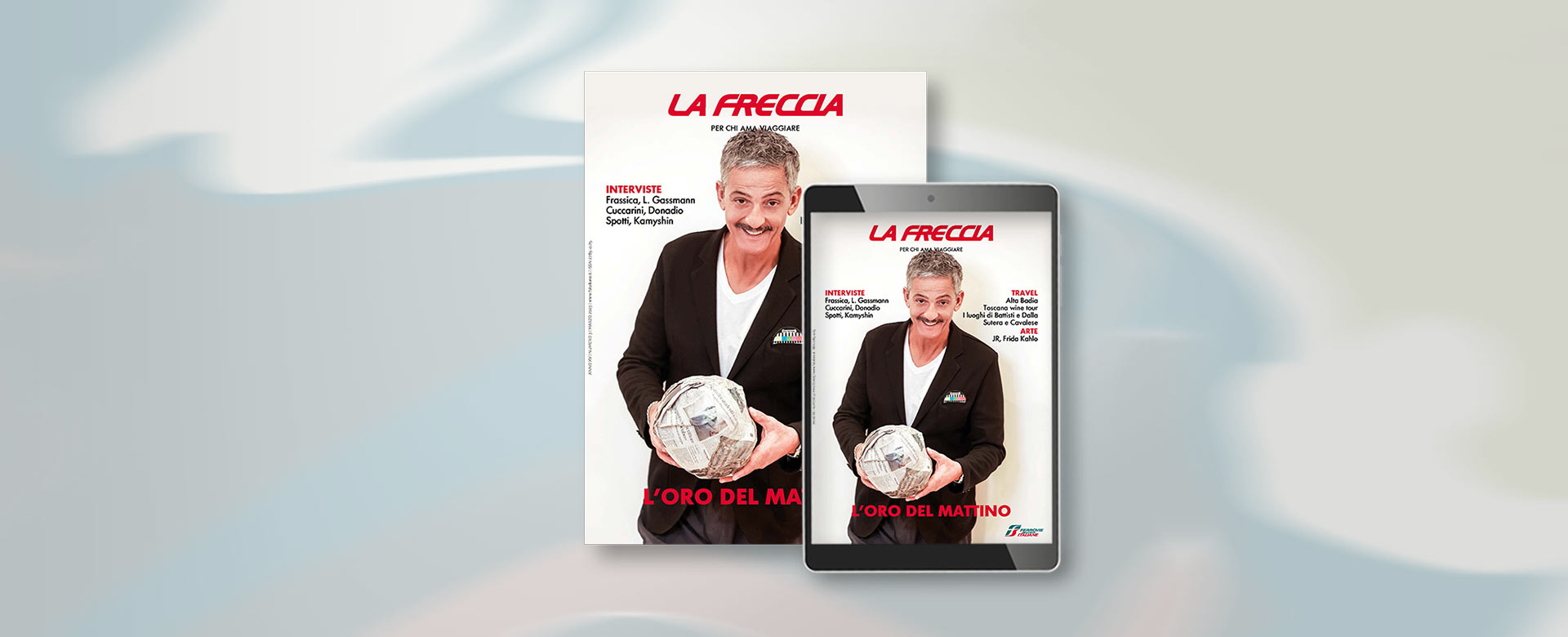 Copertina de La Freccia di marzo con Fiorello 