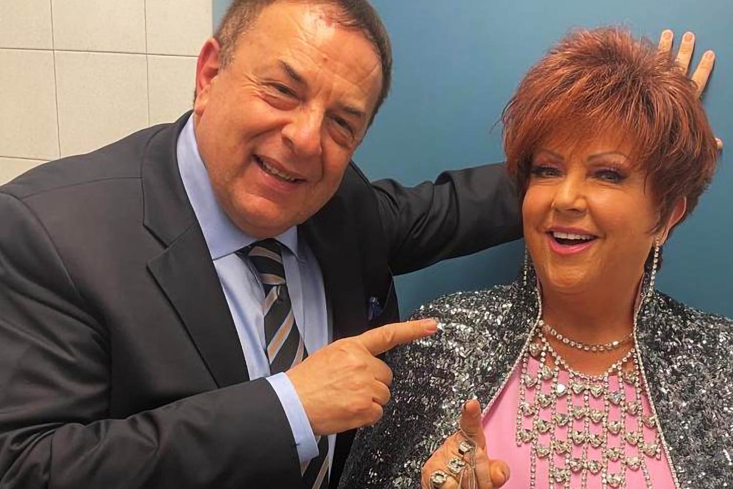 Pasquale Mammaro e Orietta Berti