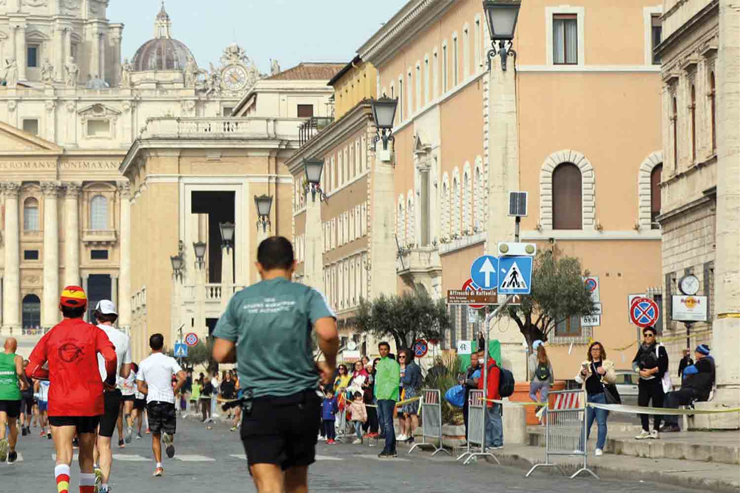 Maratoneti dell'Acea Run Rome
