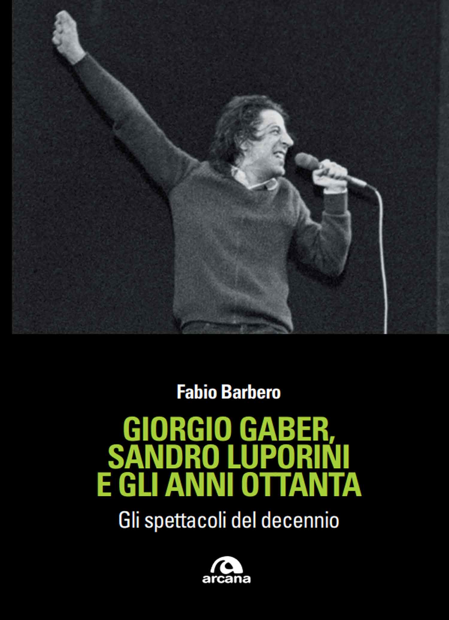 Copertina del libro di Fabio Barbero