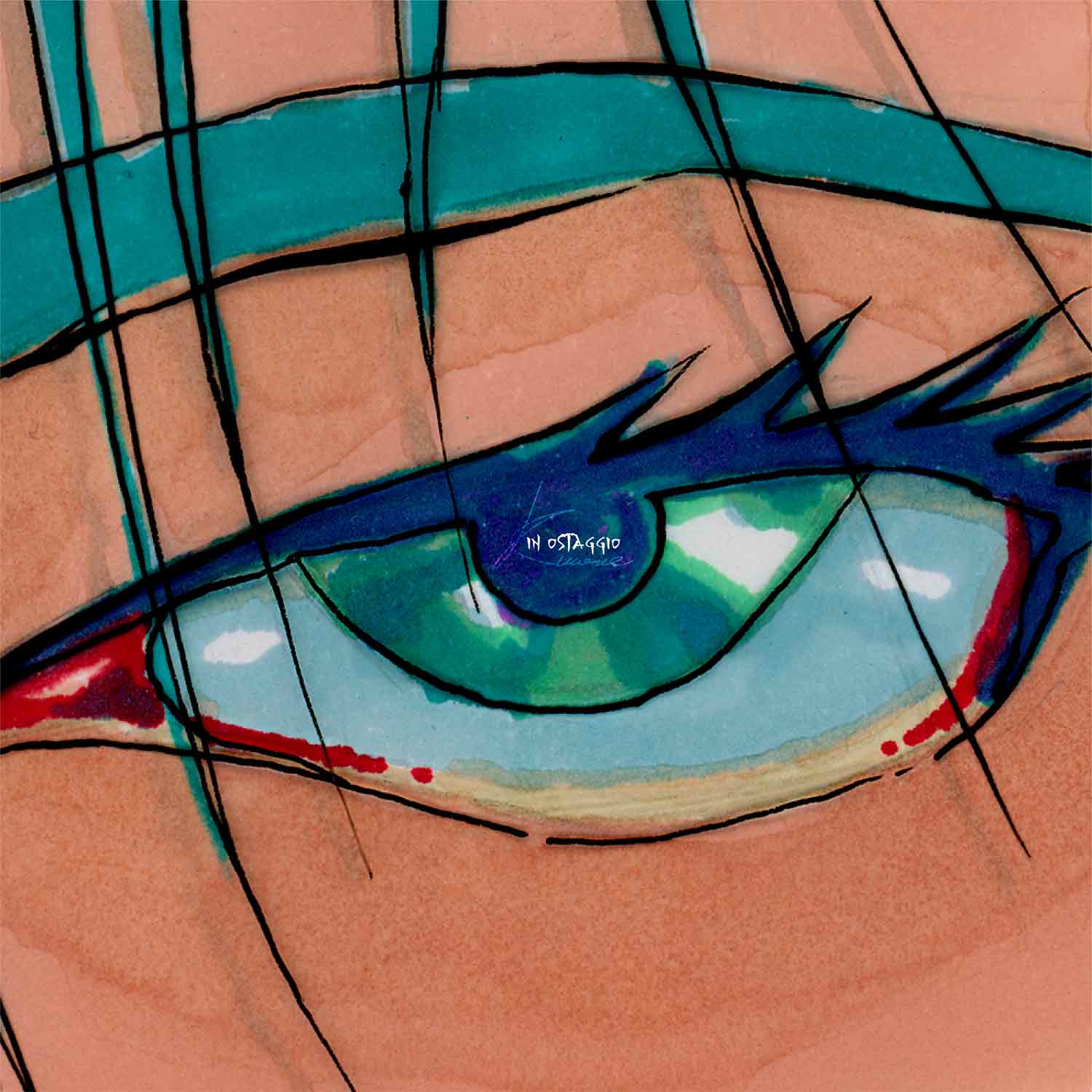 Copertina singolo "In ostaggio"