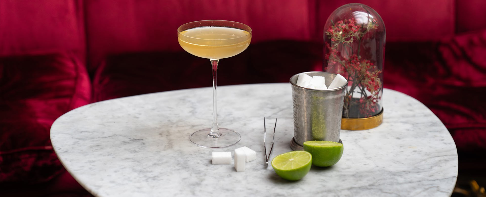 cocktail su un tavolo
