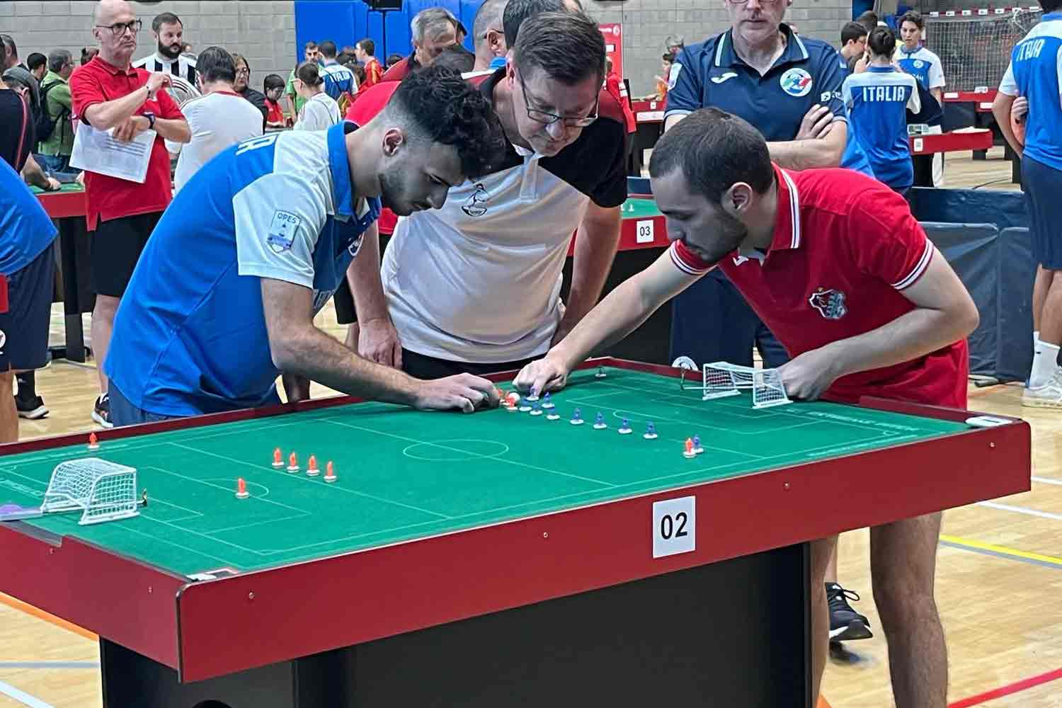 Nazionale Italiana Calcio Tavolo