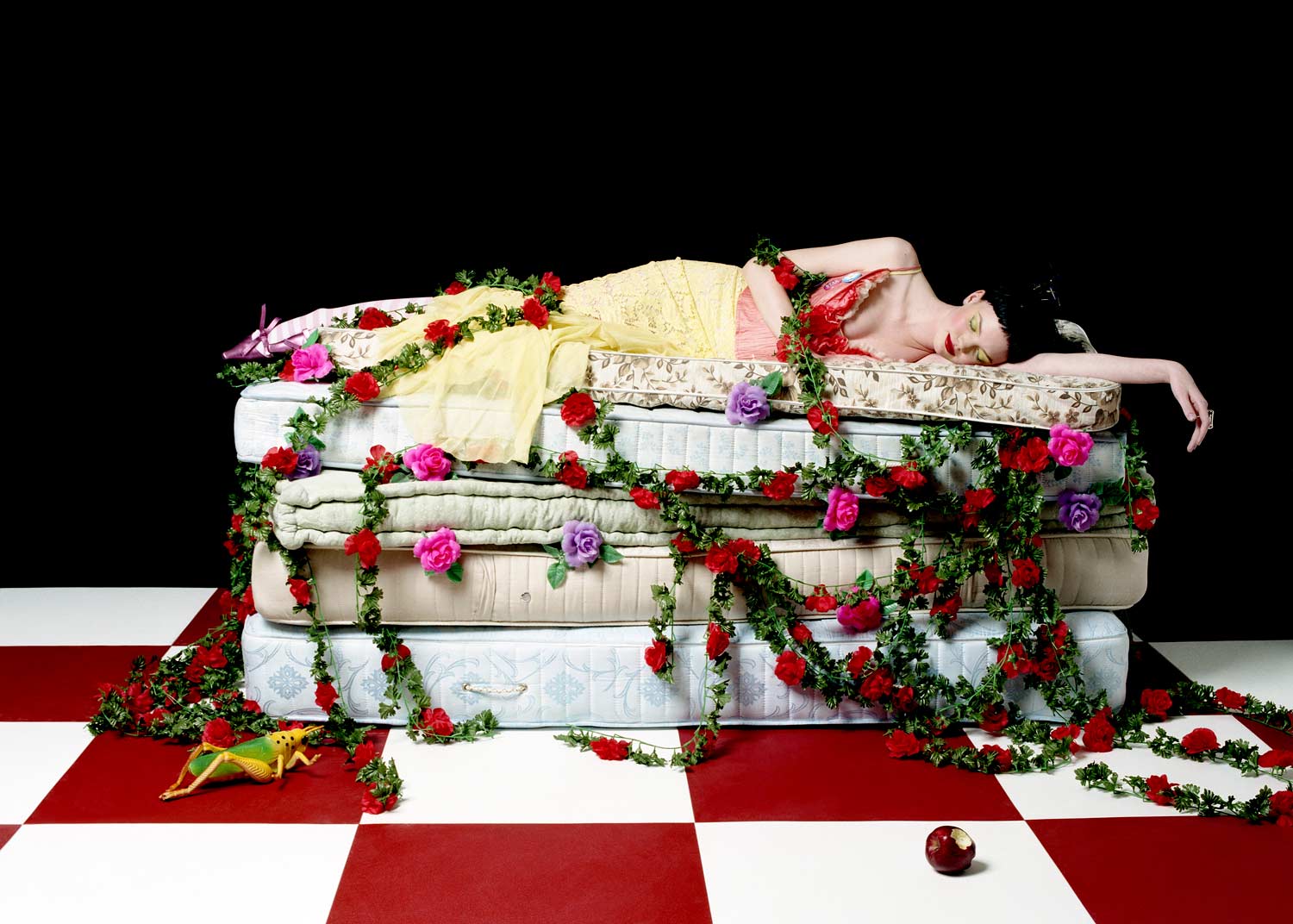 Maria Vittoria Backhaus, Sleeping Beauty