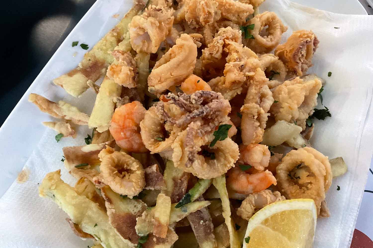 frittura di pesce