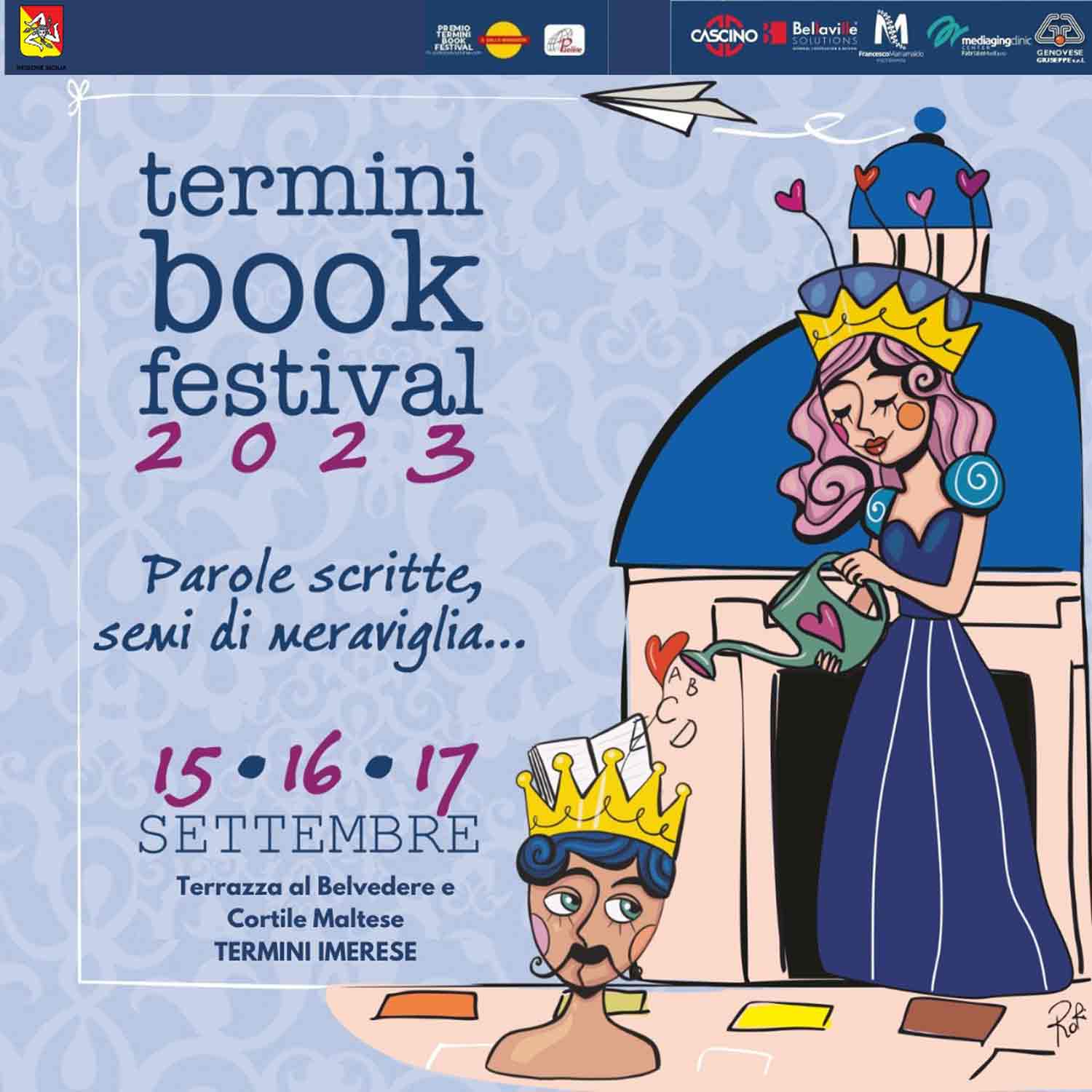 Locandina Termini Book Festival