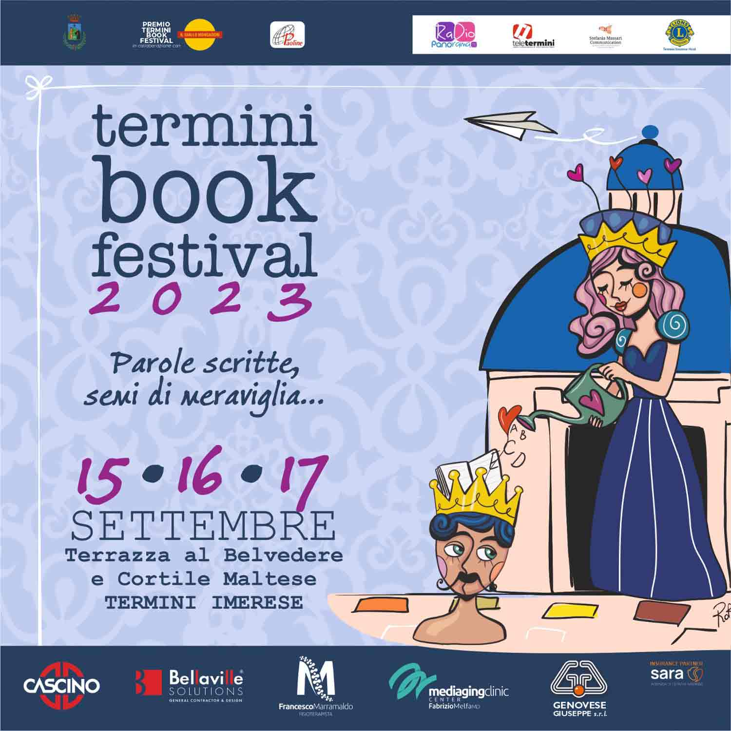 Locandina Termini Book Festival