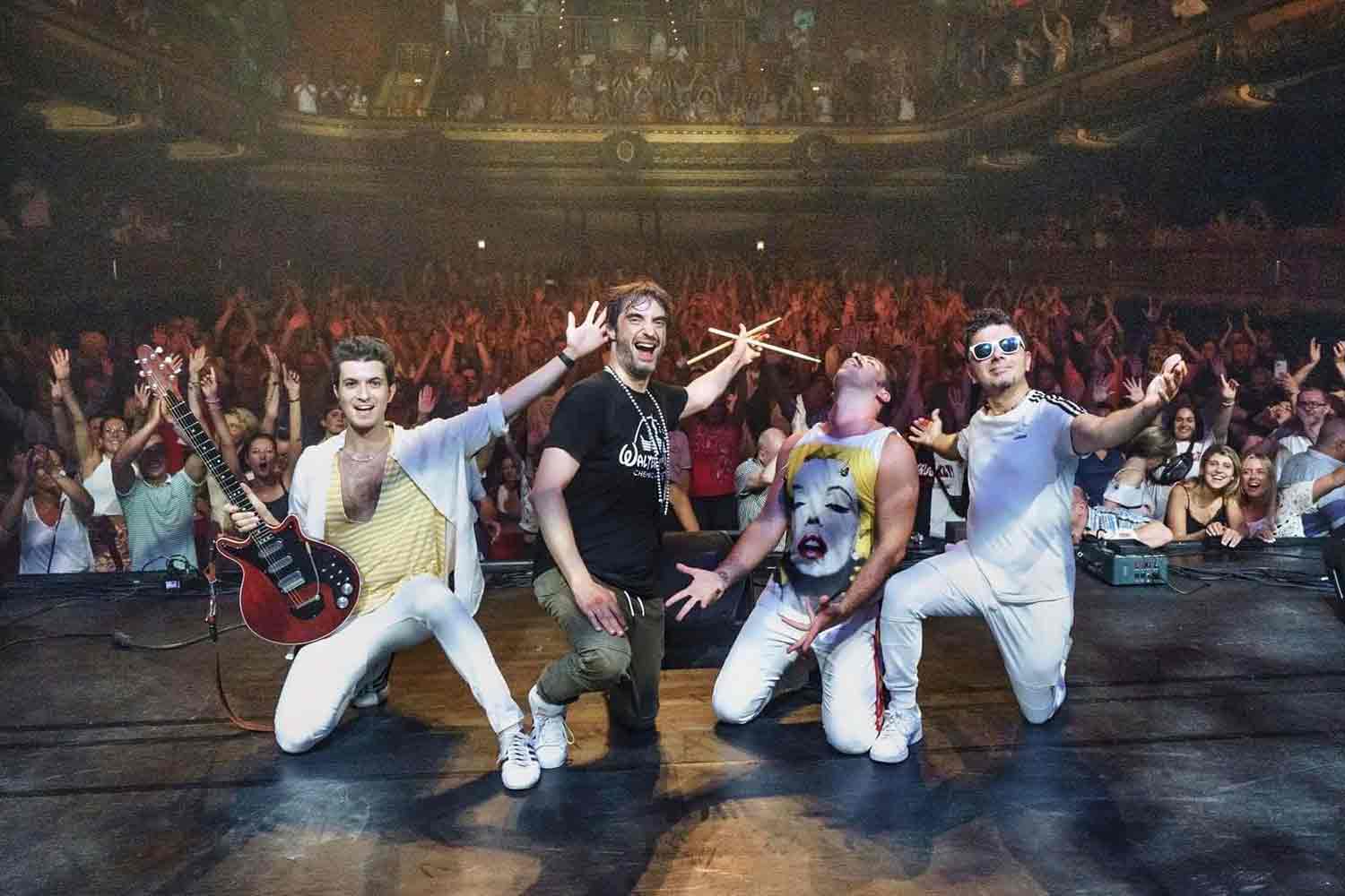 Queen On Fire