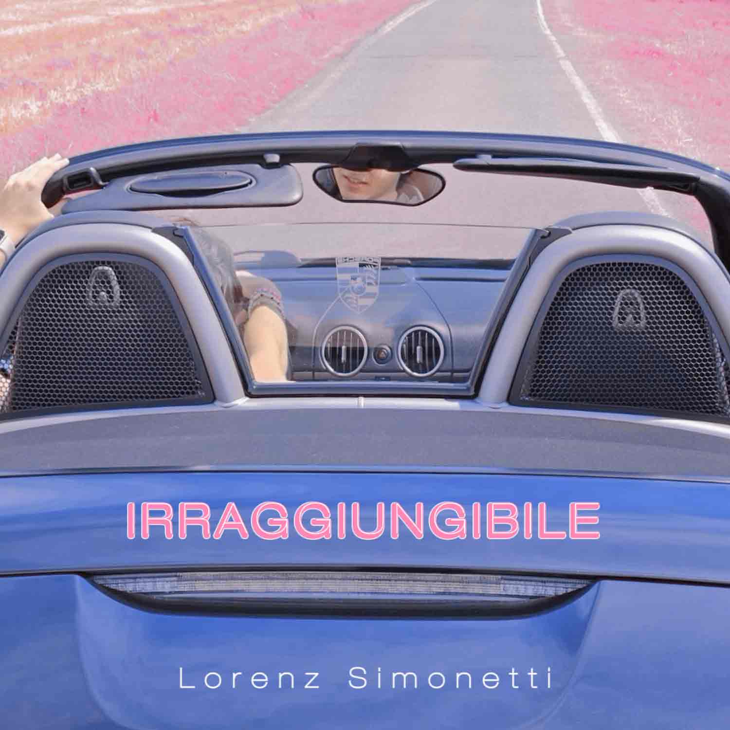 La copertina del singolo Irraggiungibile