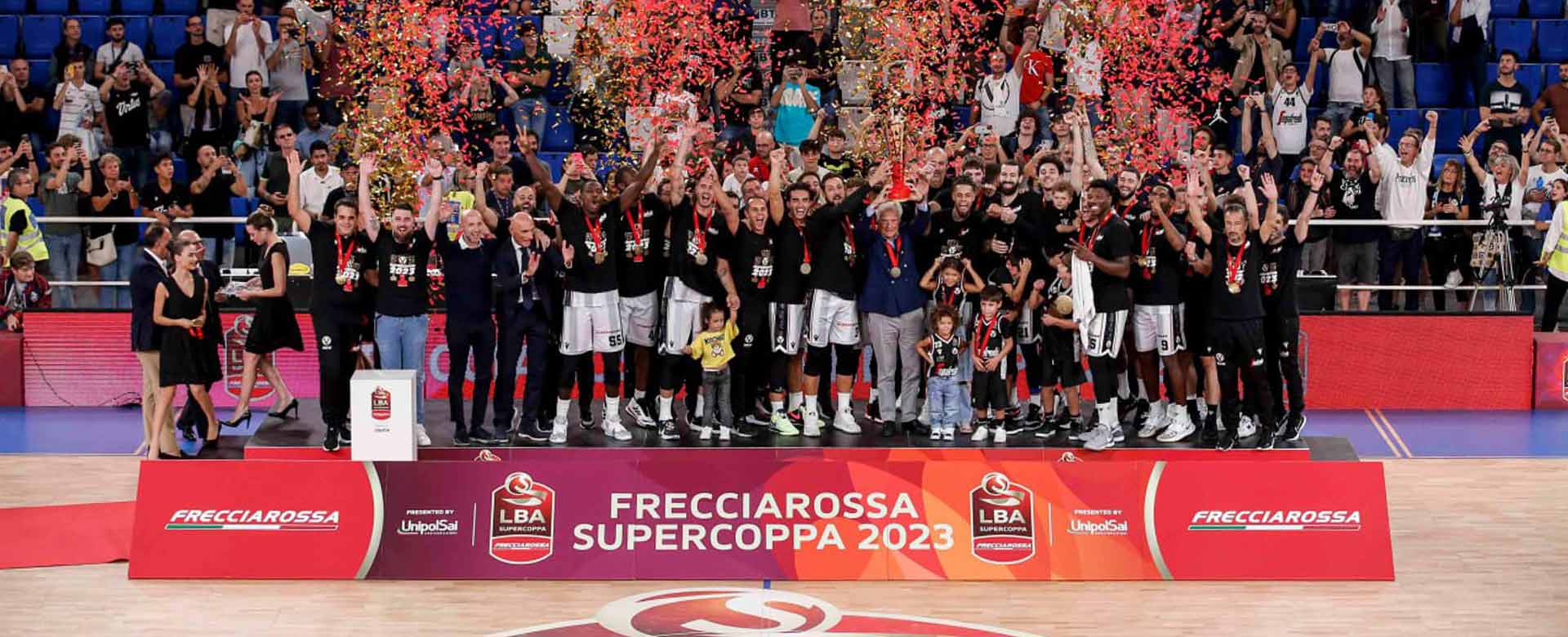 La premiazione della coppa