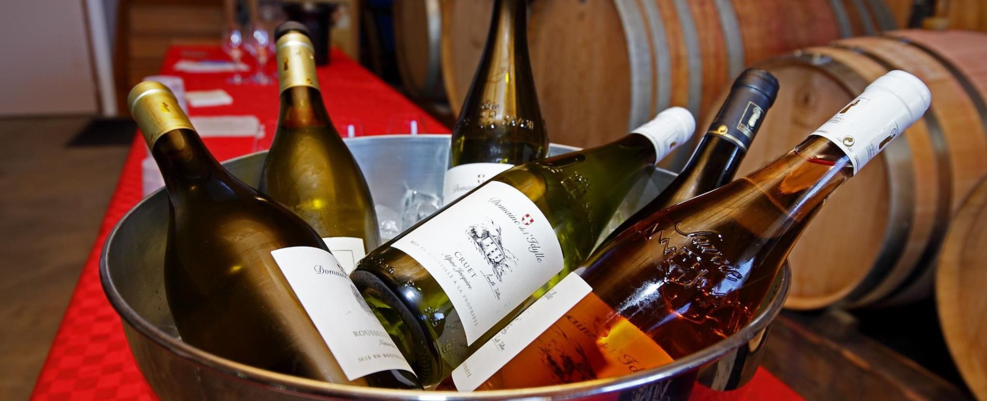 bottiglie di vino