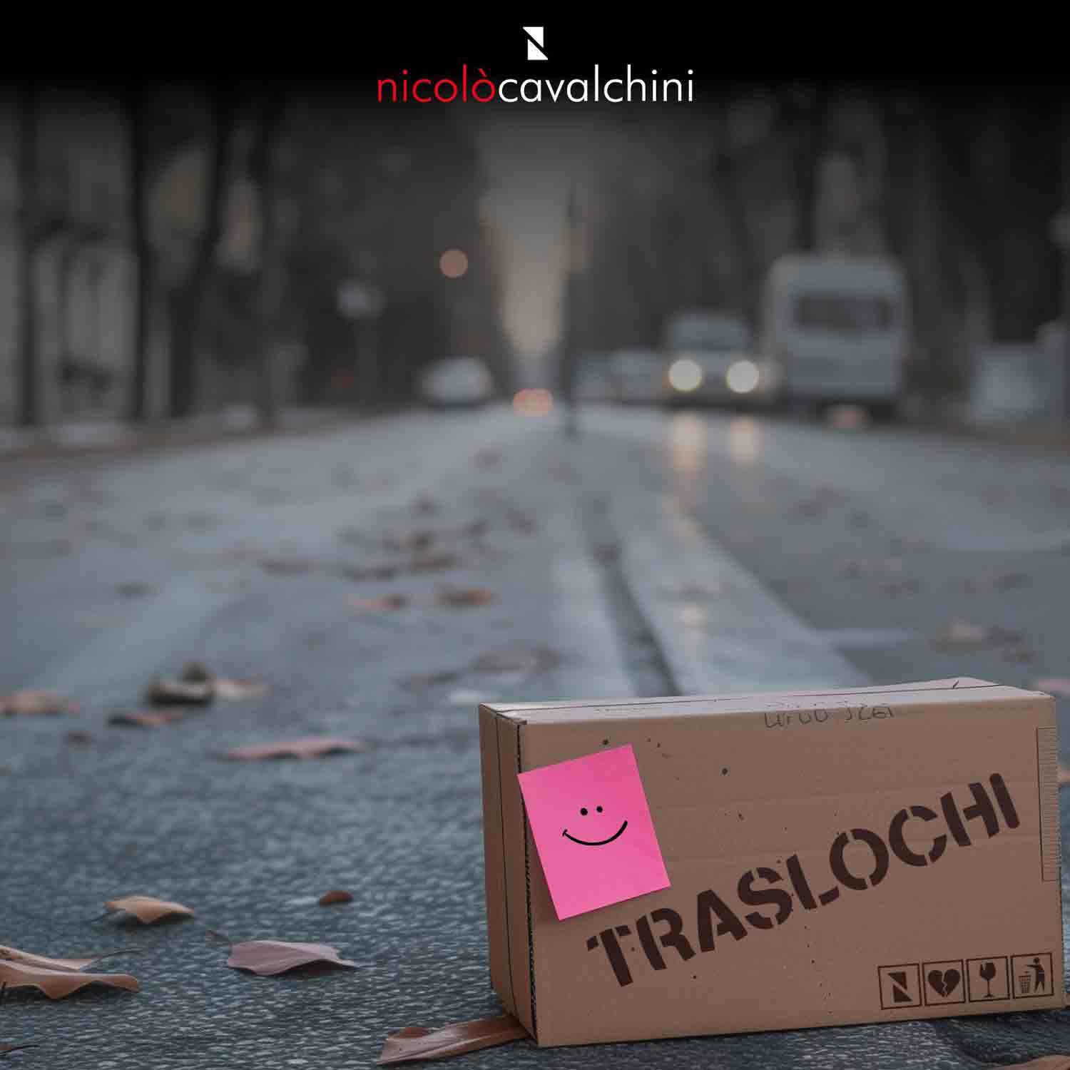 Copertina singolo Traslochi