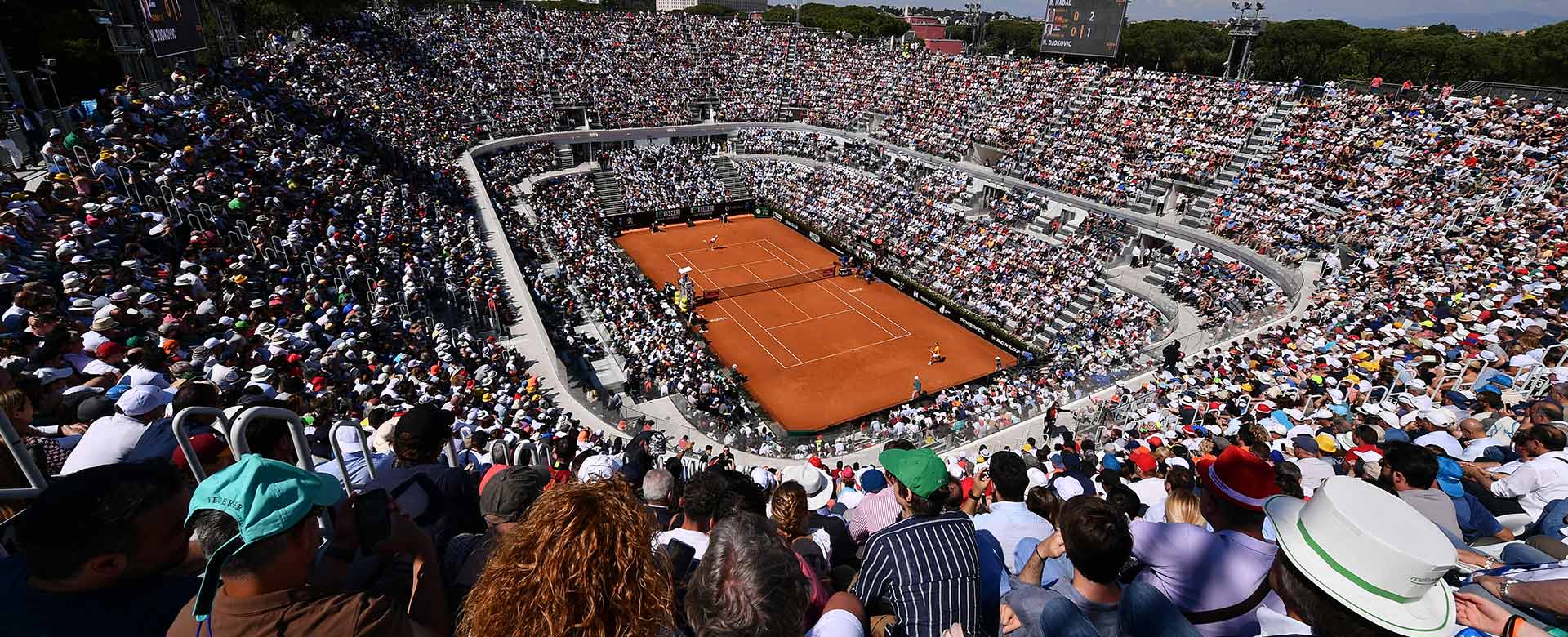 partita di tennis