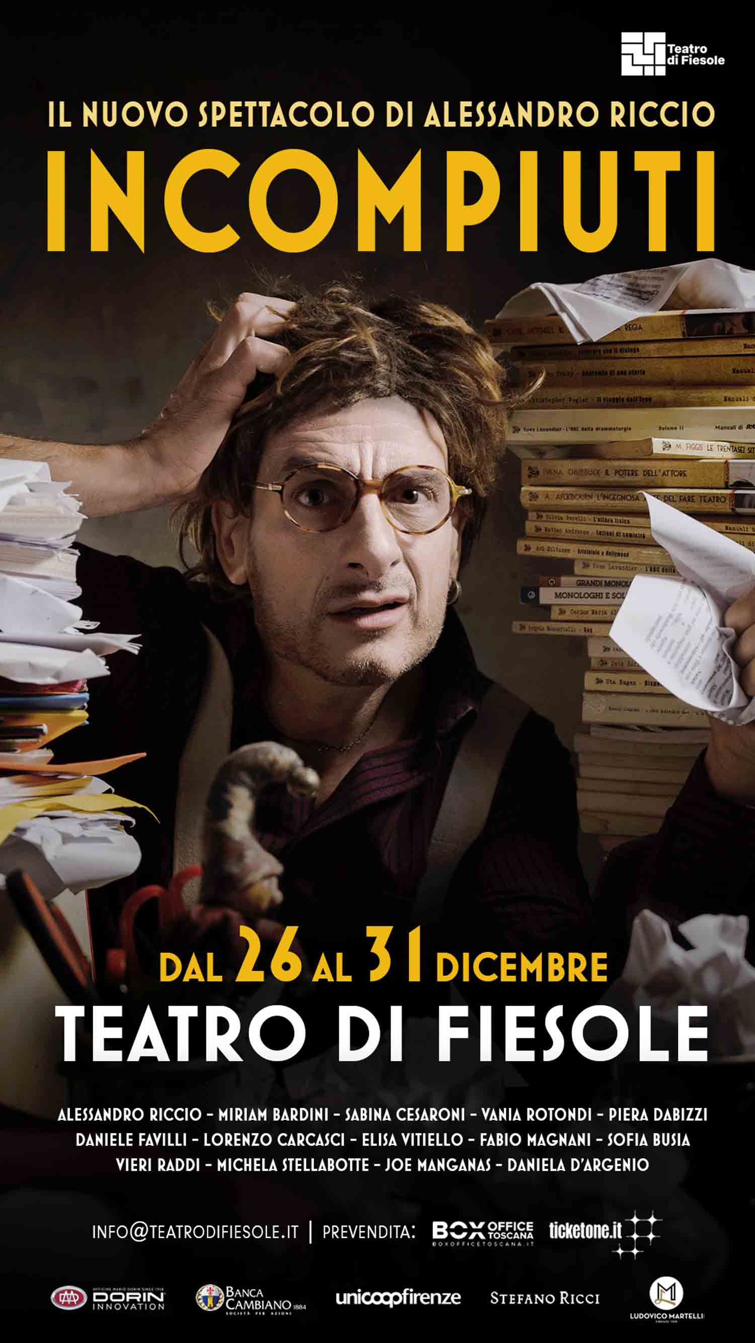 Locandina spettacolo