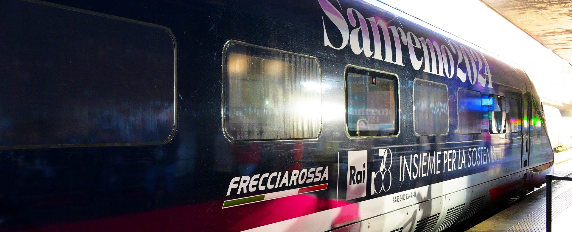 treno per sanremo 