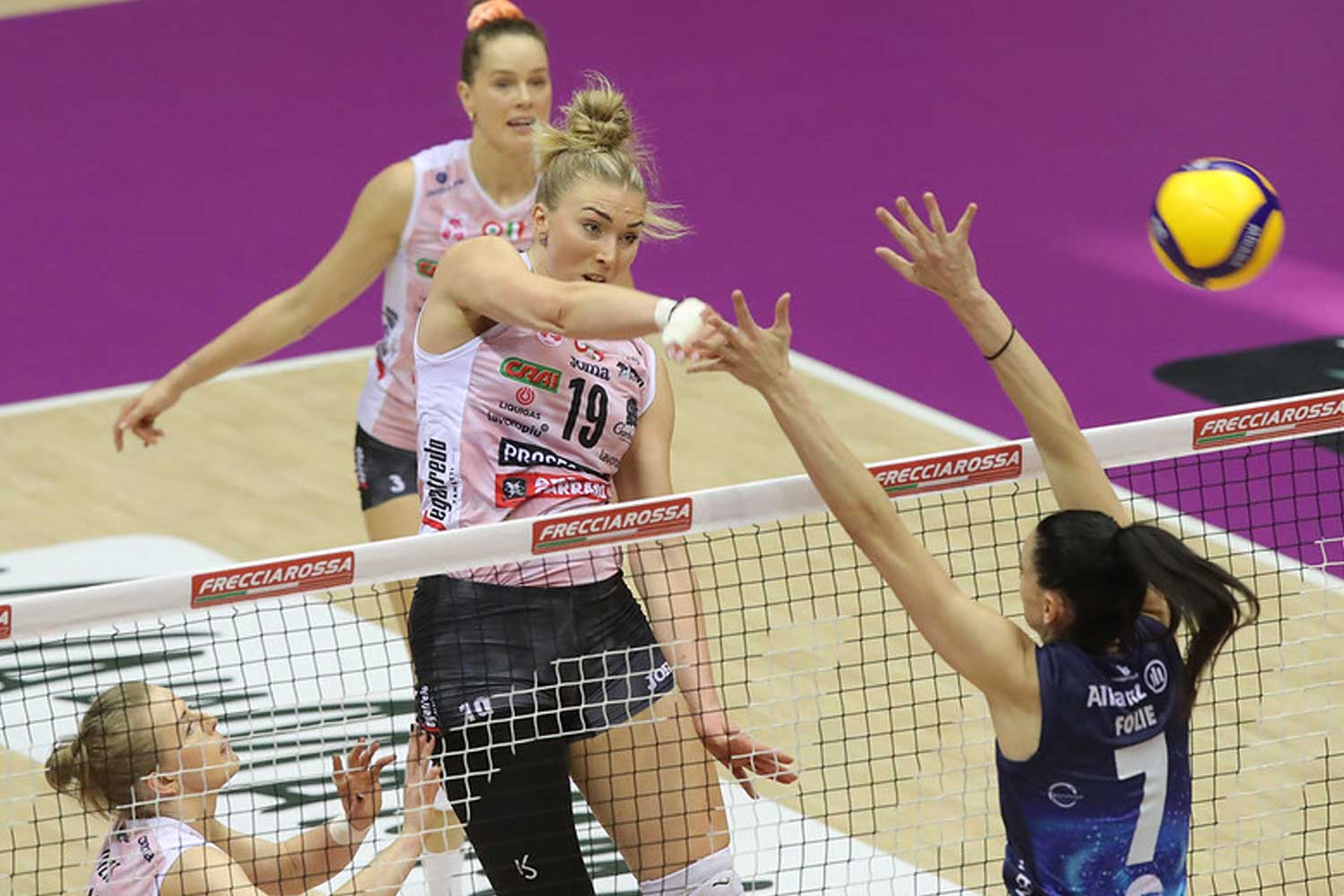 volley