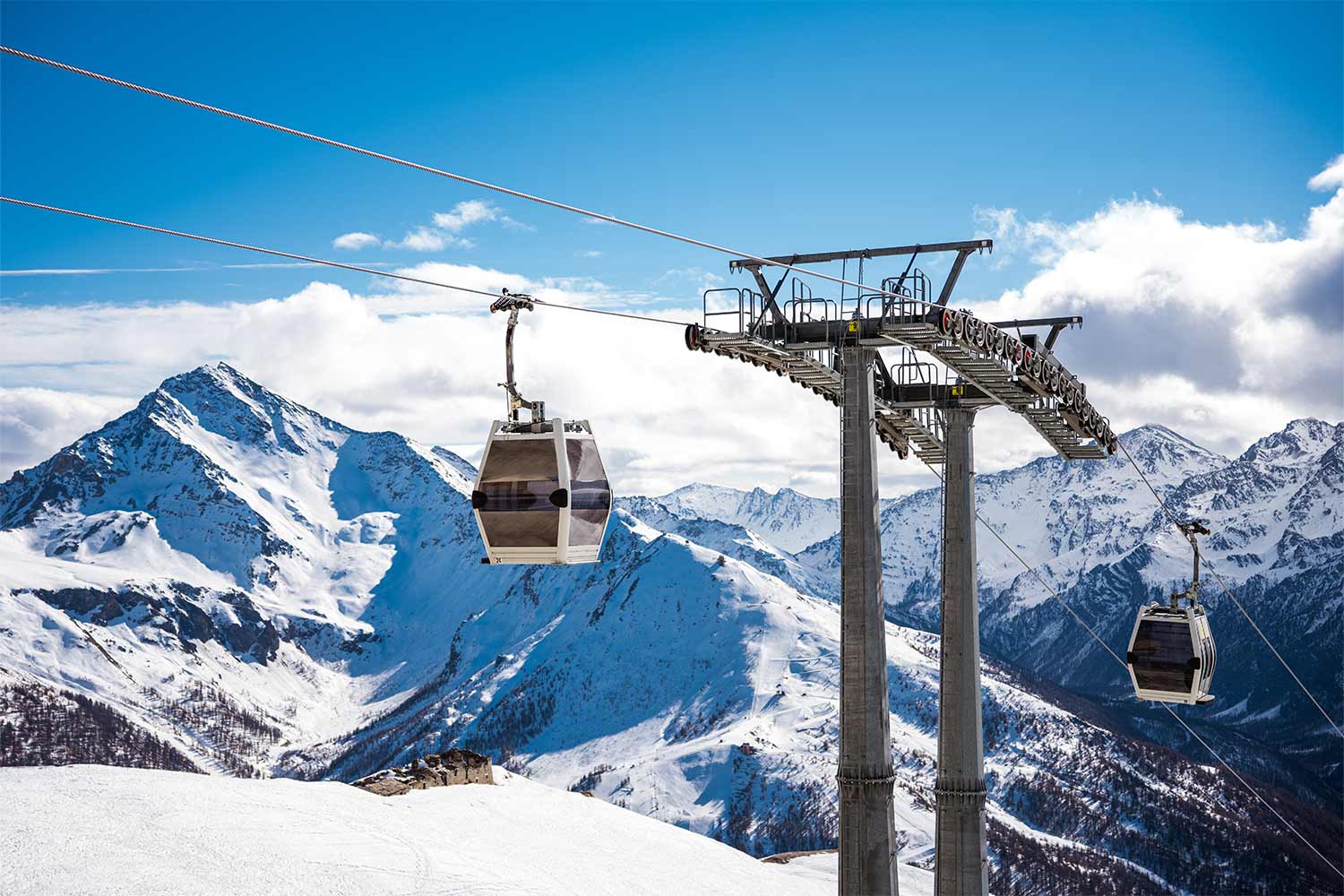 Sestriere piste