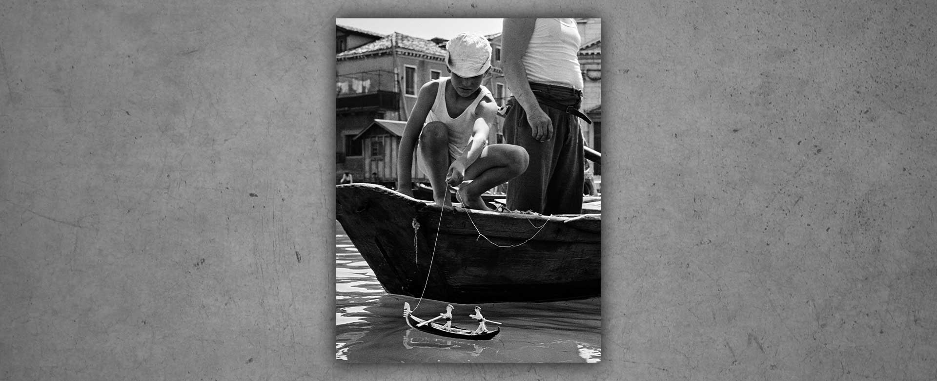 Venezia, Italia, 1950