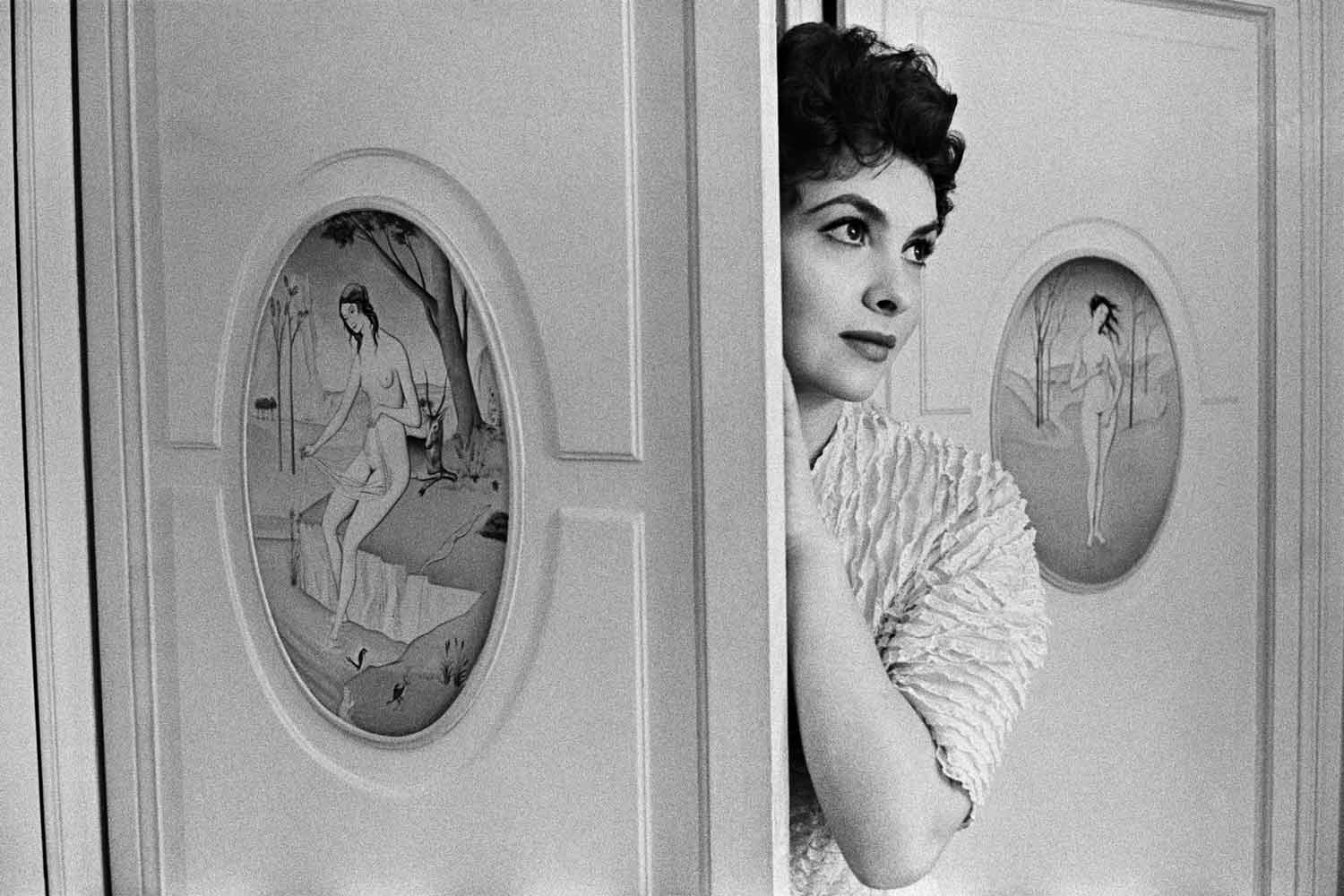 Gina Lollobrigida, Venezia, Italia, 1954 © David Seymour/Magnum Photos