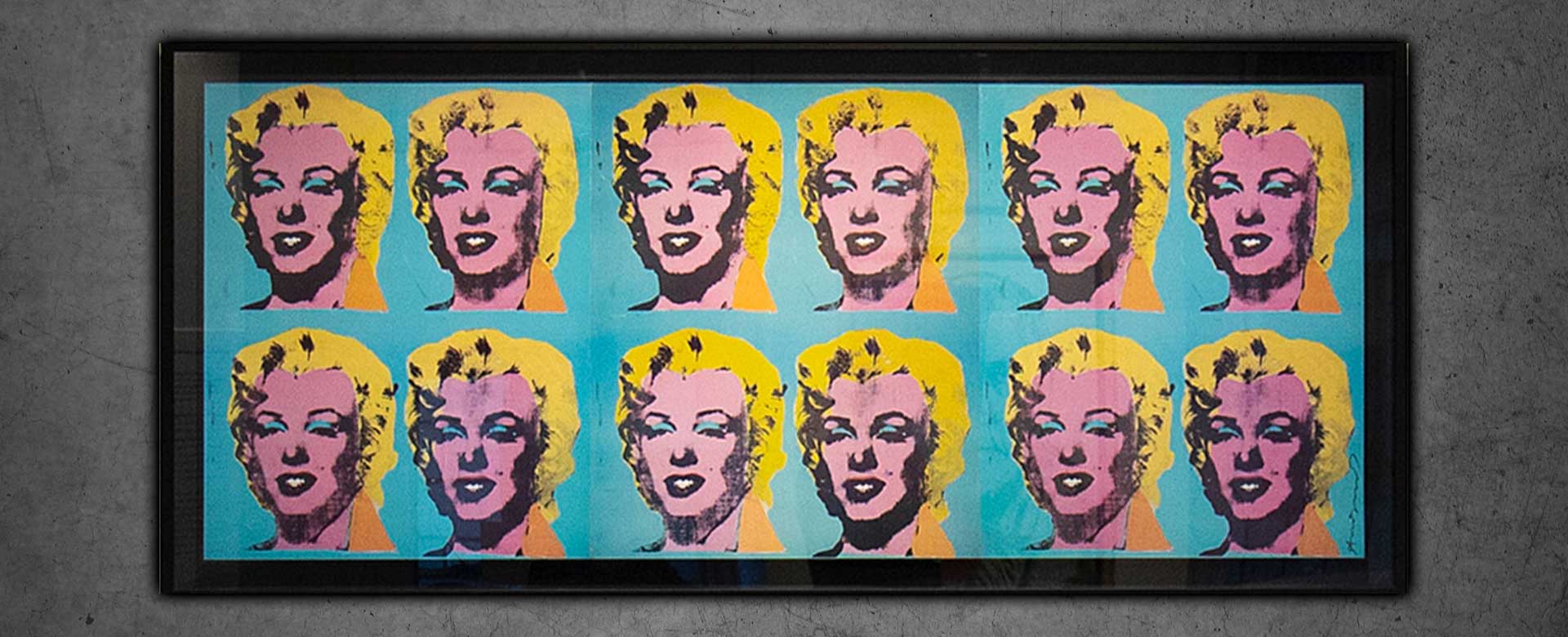 Andy Warhol, 12 Marilyn Monroe (1985) - 90 Collezione Sonnabend