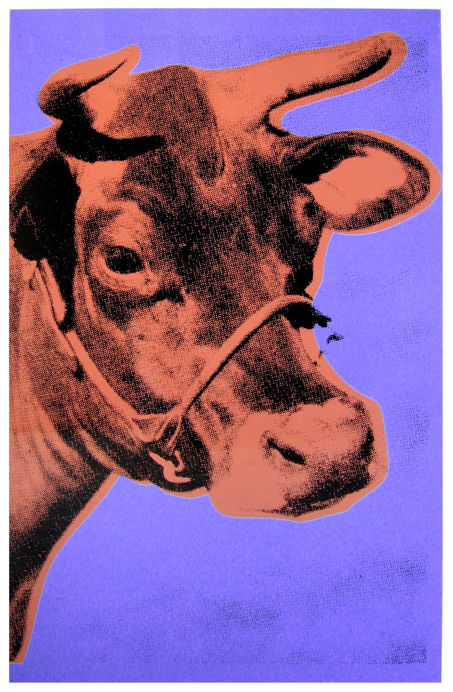 Andy Warhol, Cow (1971) - Collezione privata
