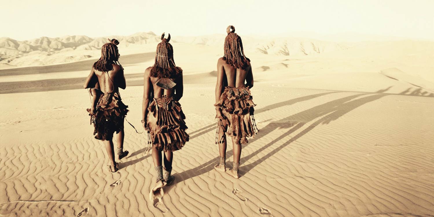 Himba, Hartmann Valley, Serra Cafema, Namibia (2011)